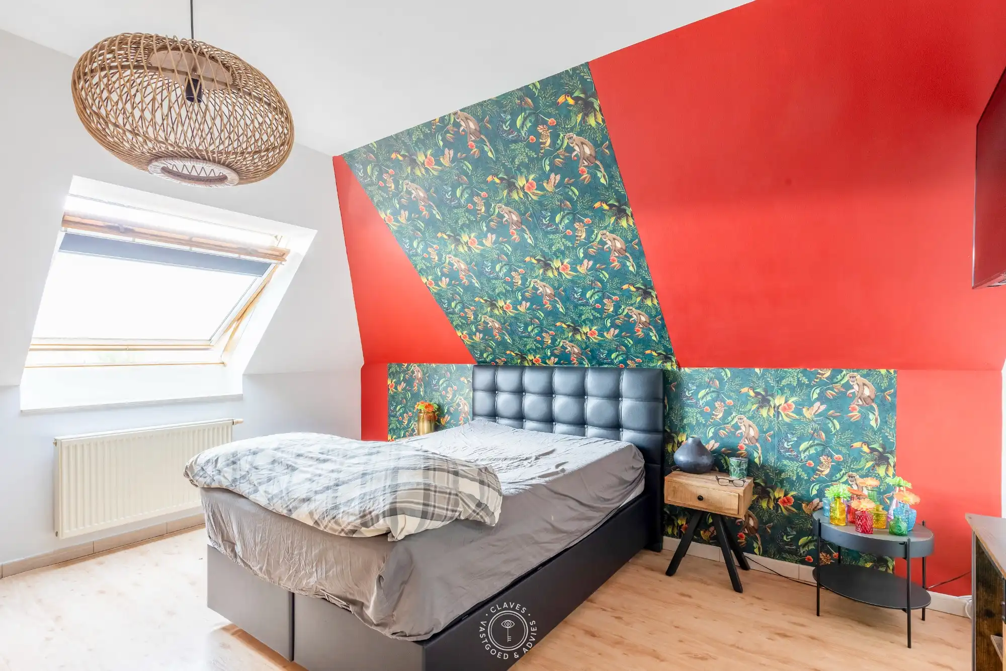 Ruim 1 slaapkamer appartement met 2 terrassen foto 9