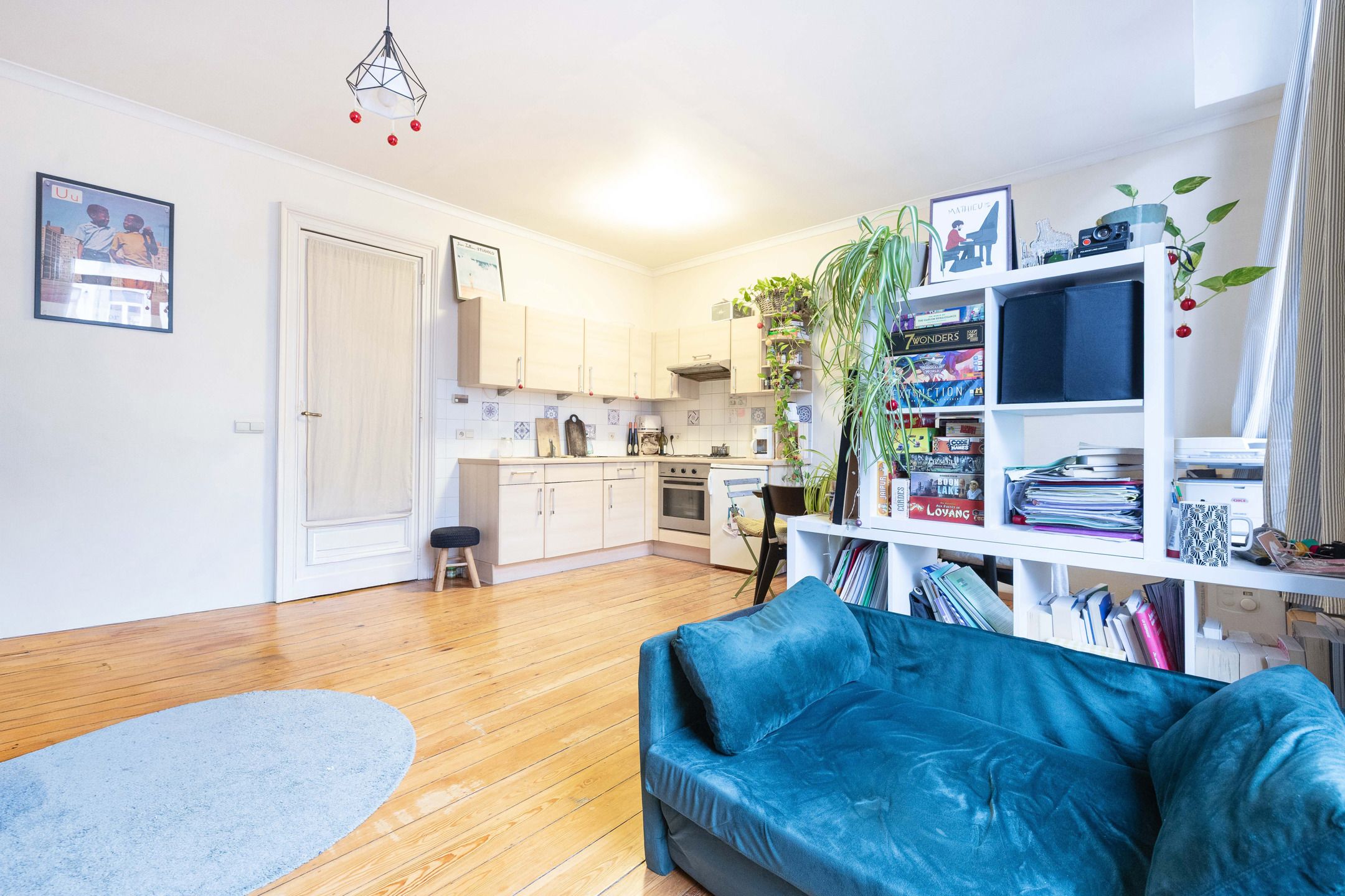 Wijk Fernand Cocq, appt 1 saalpkamer in zeer goede staat! foto {{pictureIndex}}