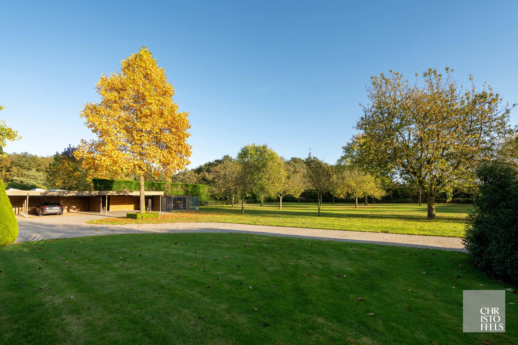 Eigentijdse villa (428m²) met zwembad en 2de woning (187m²) op perceel van 36a43ca.  foto 10