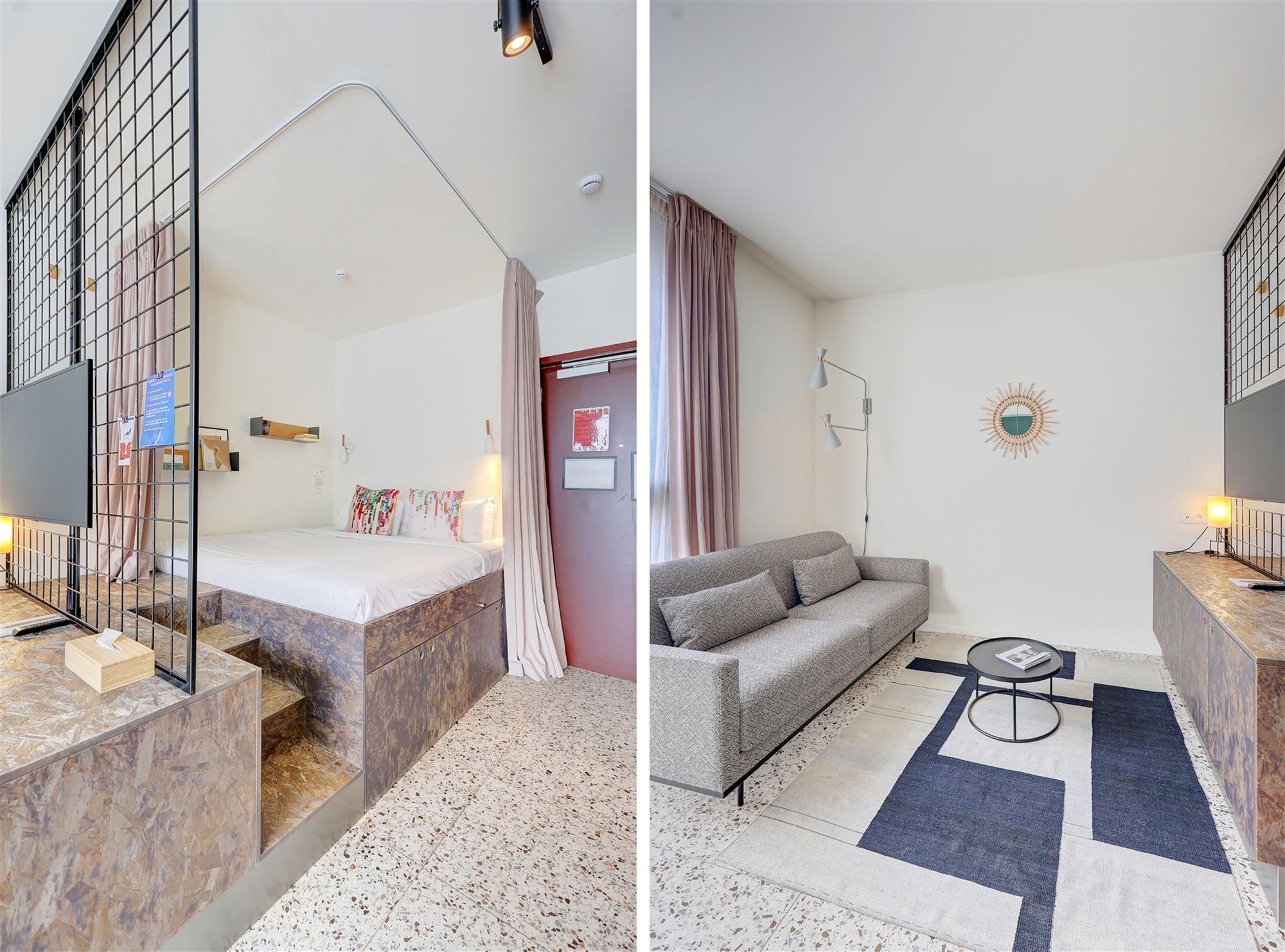 Gemeubileerde deluxe room bij YUST in Antwerpen Berchem foto 5