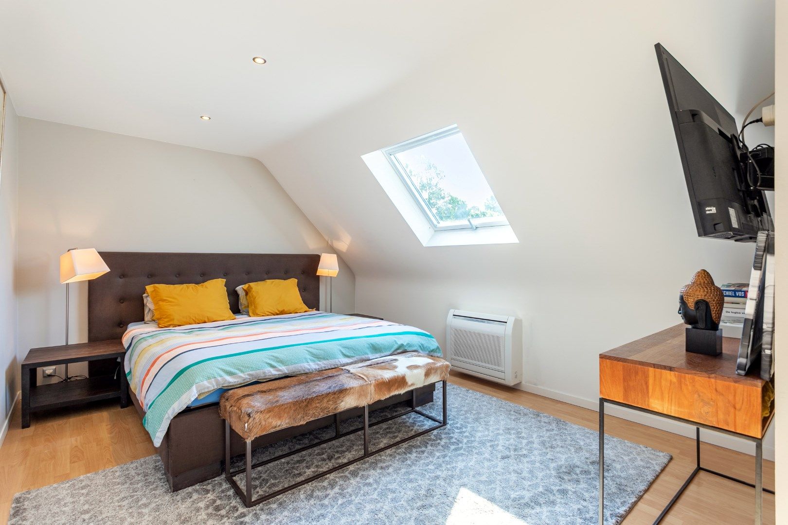 Instapklare woning met 3 slpks, garage en tuin te Halle foto 15