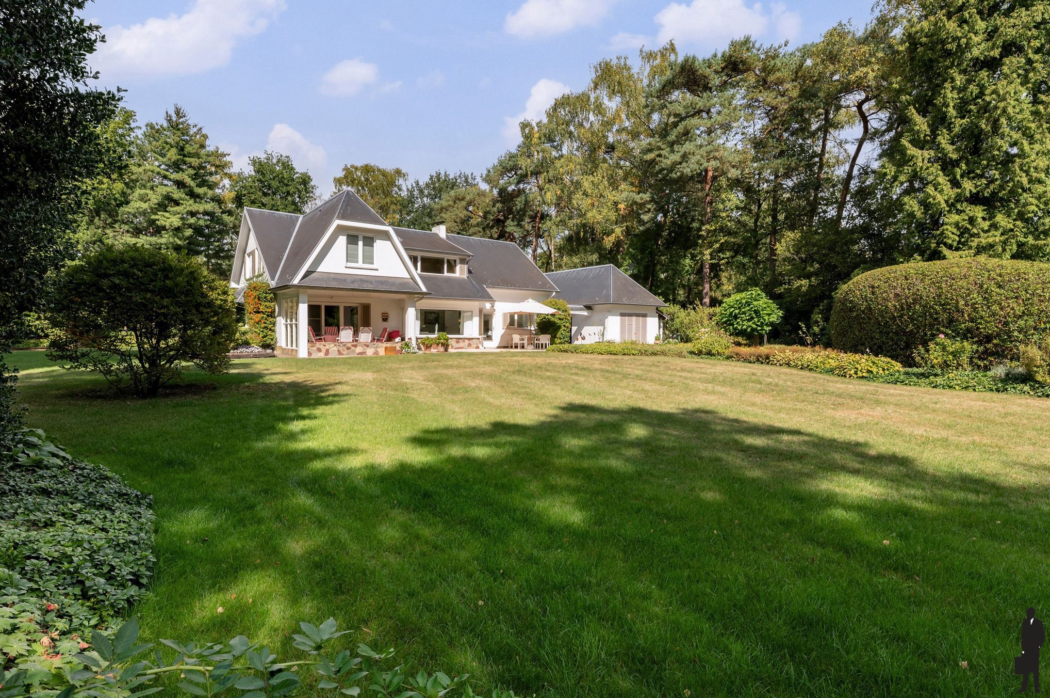 Exclusief landhuis op groen privé domein foto 26