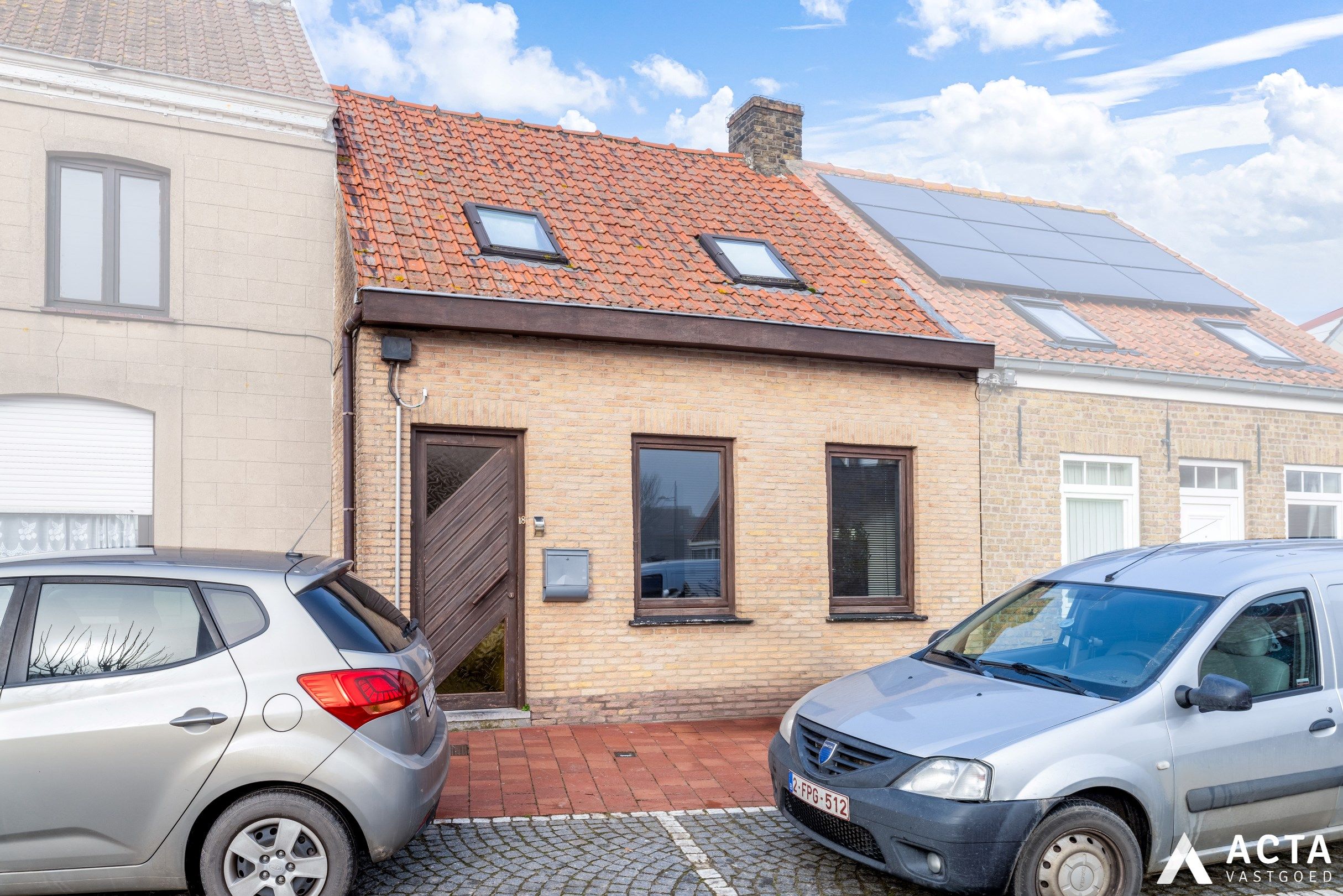 Hoofdfoto van de publicatie: Gezinswoning met twee slaapkamers en tuin in Adinkerke