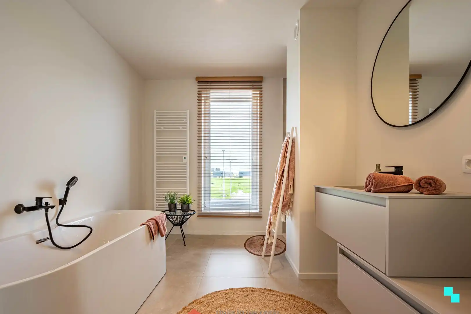 Halfopen nieuwbouwwoning in Wielsbeke foto 15