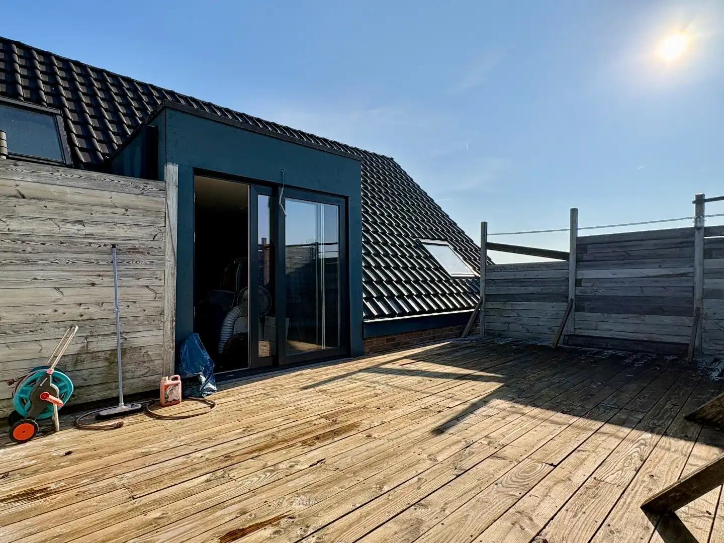 Multifunctioneel gebouw te koop (combinatie wonen & werken) - sauna en winkel - garage - 2 duplexappartementen foto 30
