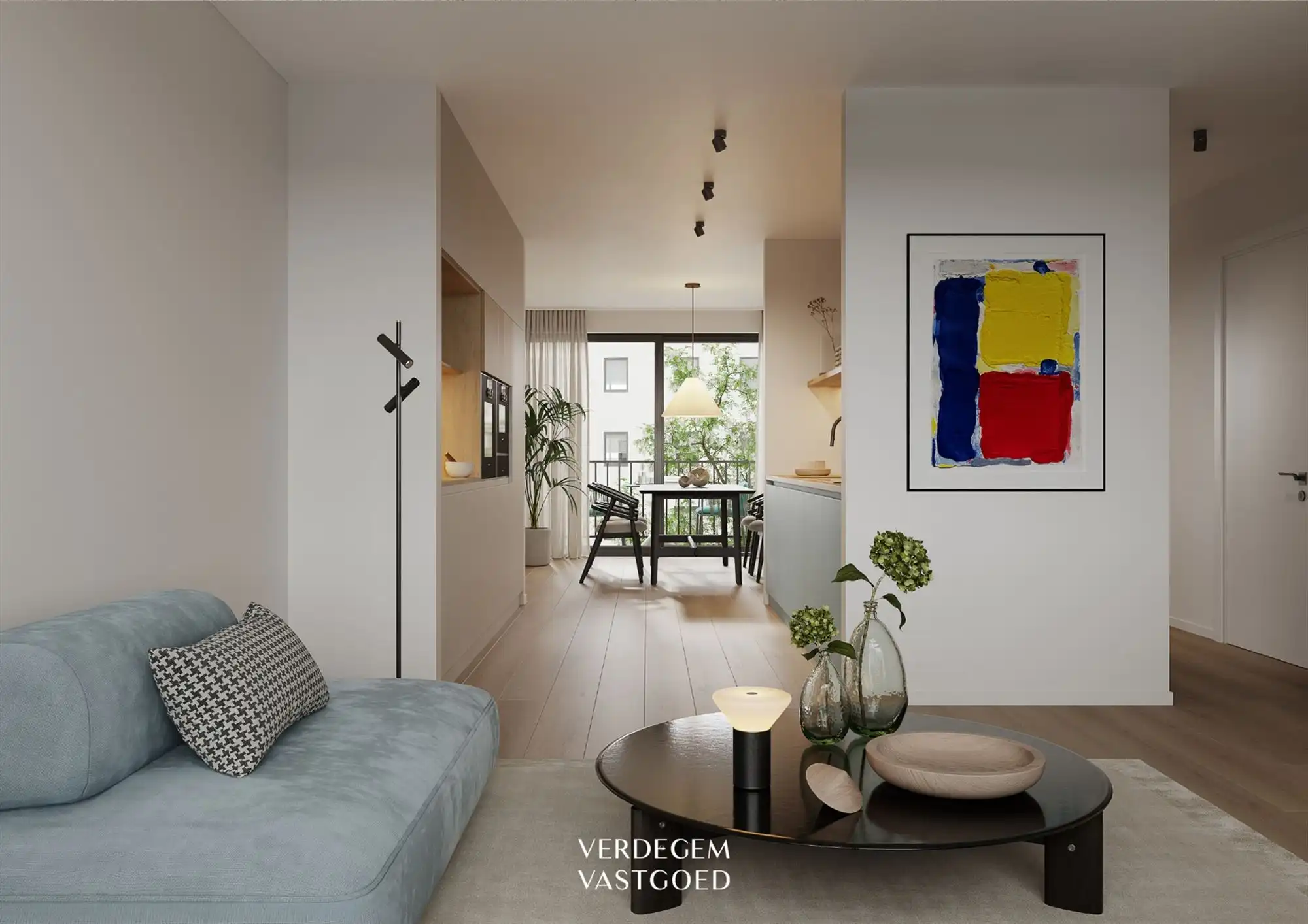 LANCERING MIL all in wonen: knap doorzonappartement van 108,96m² met 3 slaapkamers en 2 terrassen foto 2