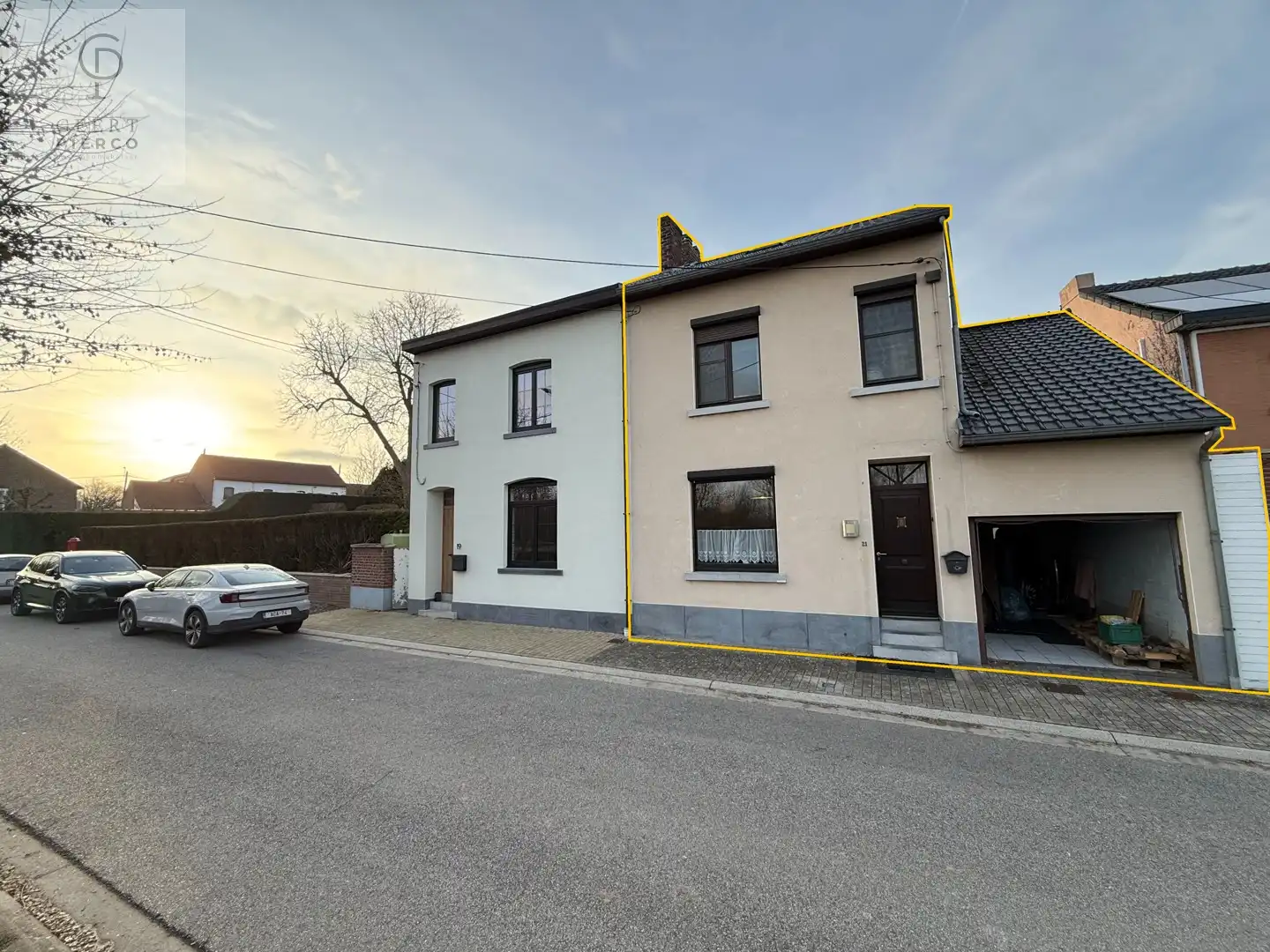 Hoofdfoto van de publicatie: Gezellige woonst te Rumsdorp