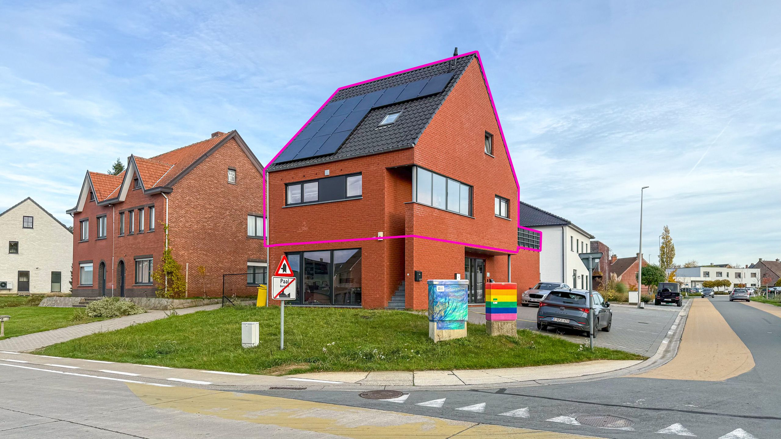 Ruim instapklaar duplex app in Paal, 108m², 3 slpks foto 3