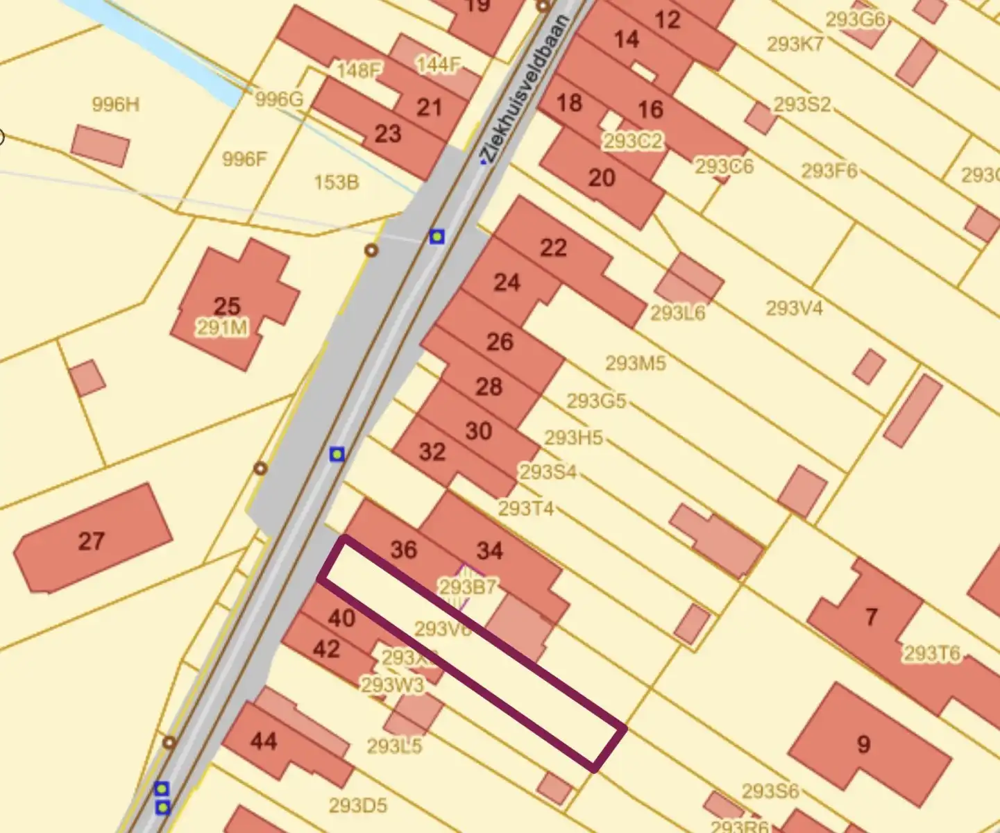 Bouwgrond voor gesloten bebouwing foto 4