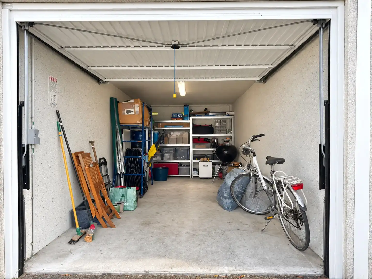 Ruim gelijkvloers appartement (127 m²) met gróót terras, garage én staanplaats foto 20
