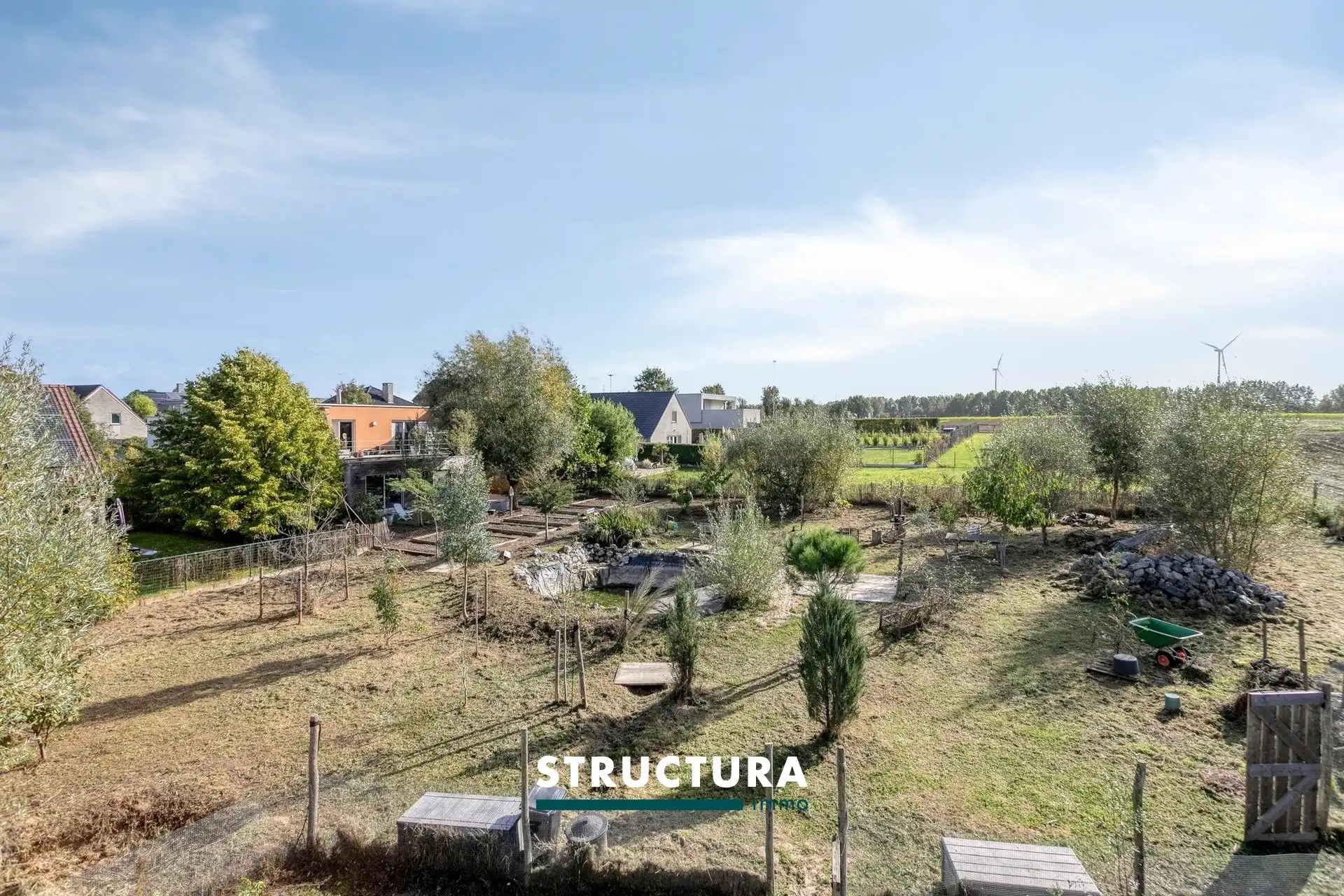 Open bebouwing op 17,6 are met groenzicht foto 31