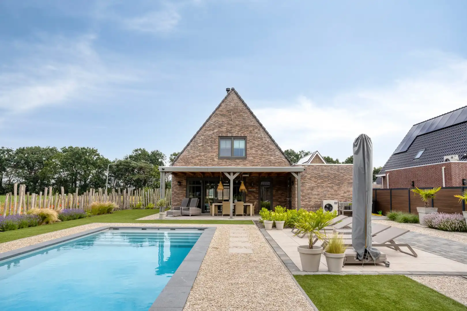 Grenzeloos wonen | Luxe villa in Clinge (NL) EPC A++++ foto 40