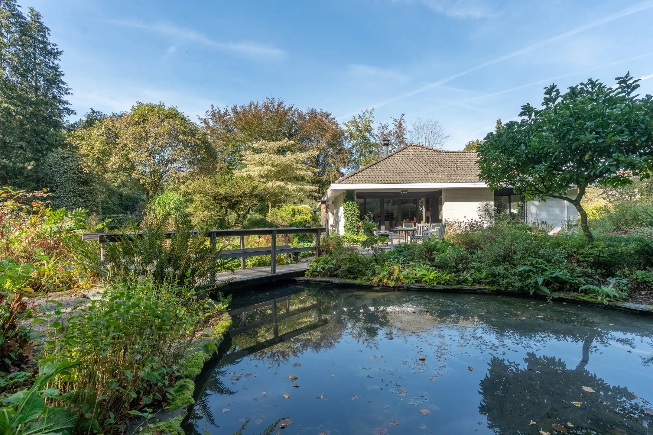 Instapklare gelijkvloersvilla met unieke parktuin op 2.086 m²  foto 47