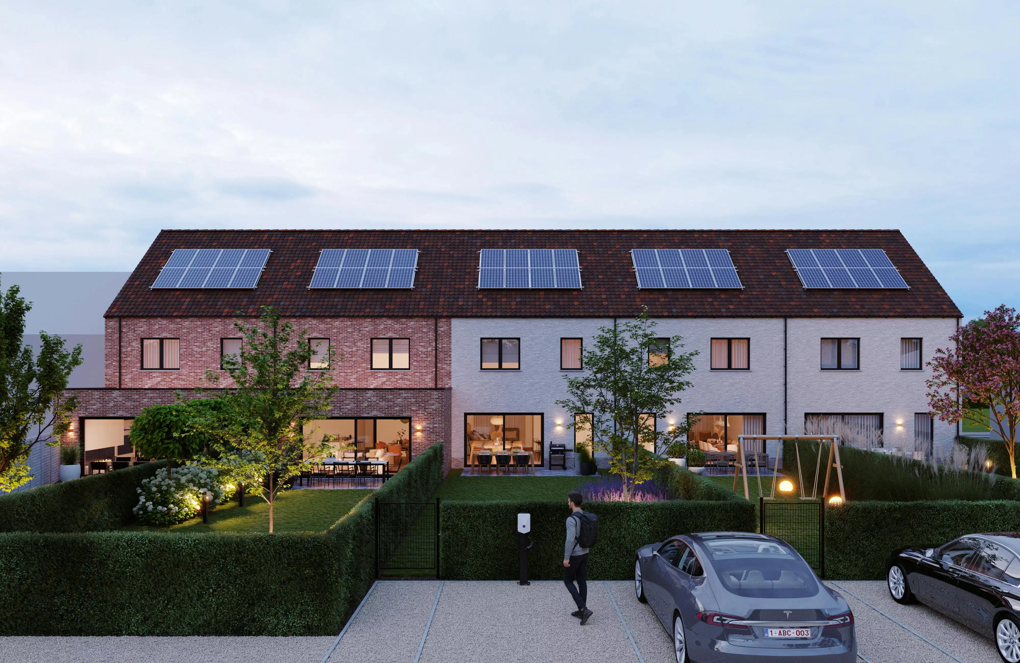 Nieuwbouwwoning te koop in Roesbrugge foto 3