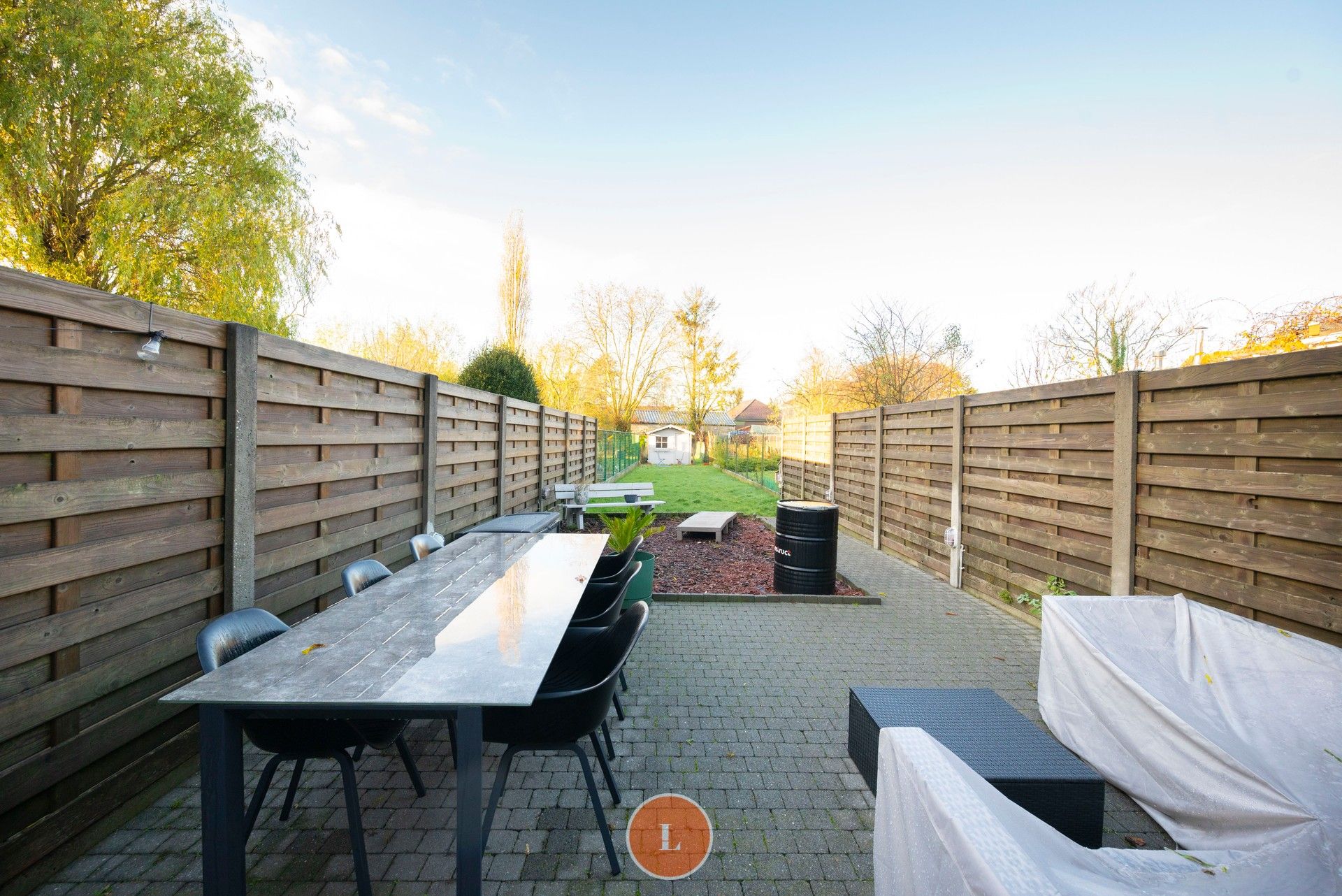 Instapklare gezinswoning met garage en tuin in Wevelgem. foto 19