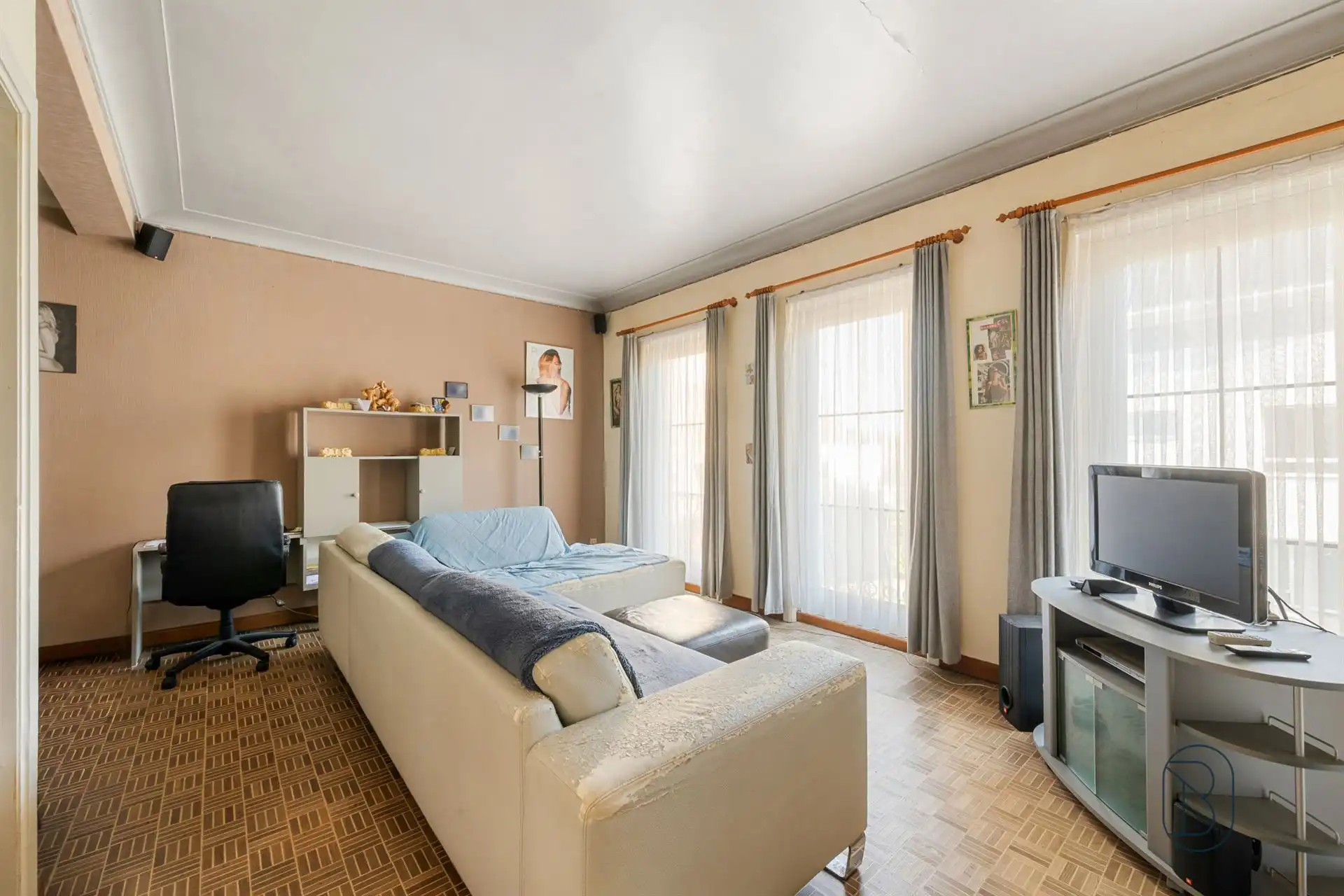 TOPgelegen opbrengsteigendom: 2 appartementen en garage. foto 6