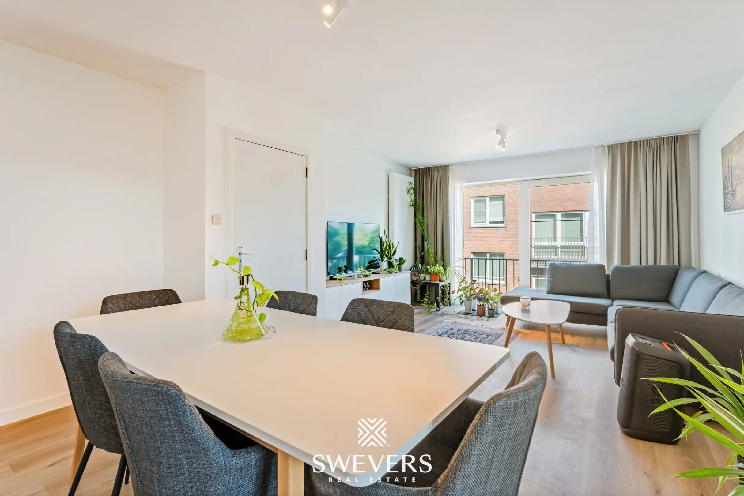 Instapklaar gelijkvloers 3-slaapkamerappartement met autostaanplaats en kelderberging nabij Hasselt-centrum foto 10
