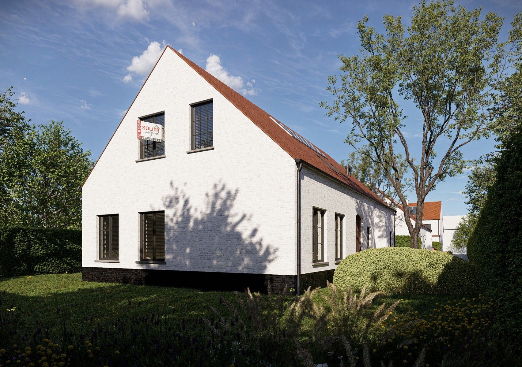 6% BTW - OB met 3slpk, bureau, dressing, terras en tuin foto 5