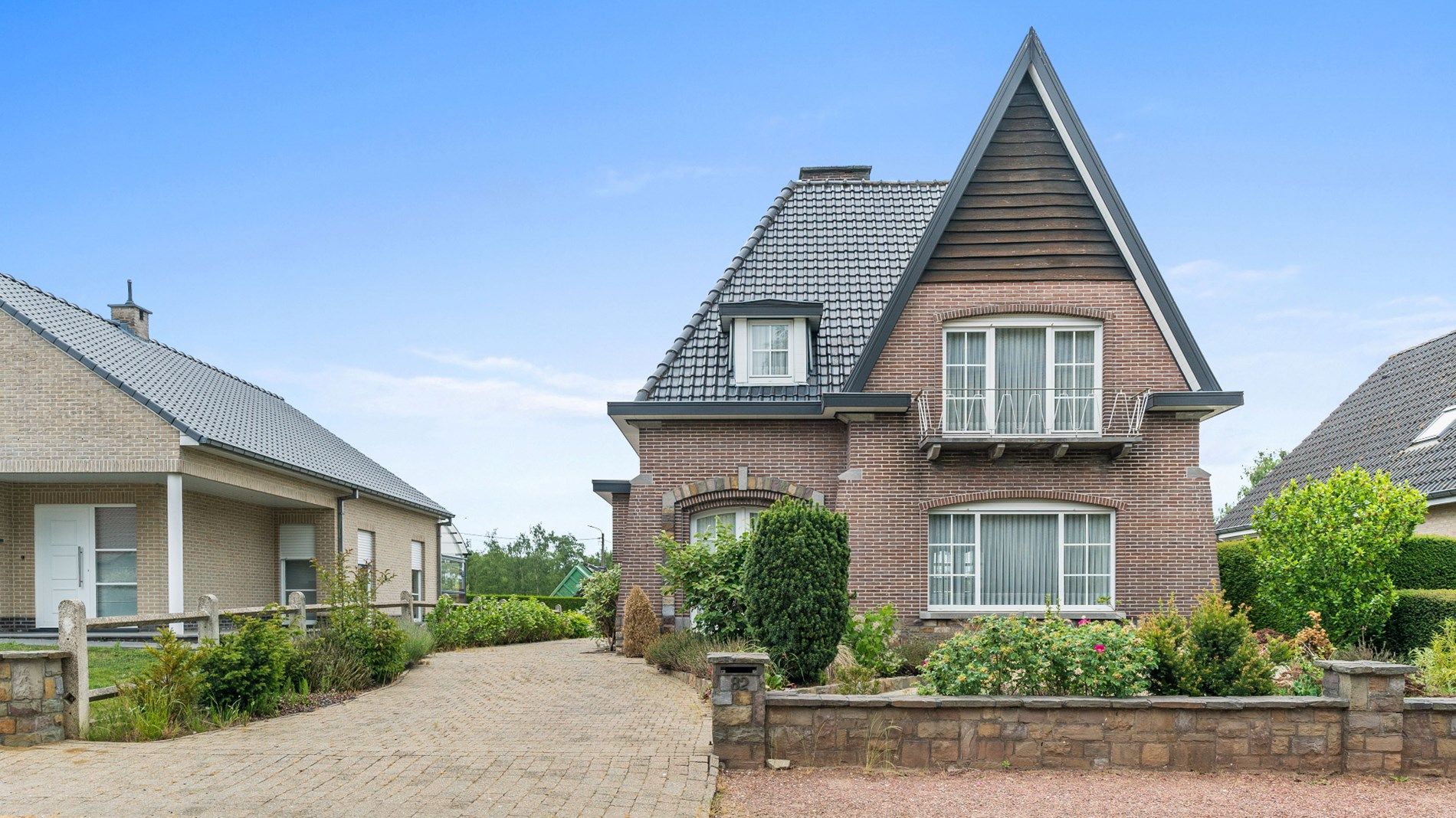 Hoofdfoto van de publicatie: AARSCHOT ruime woning met tuin, terras, garage en 3 slk