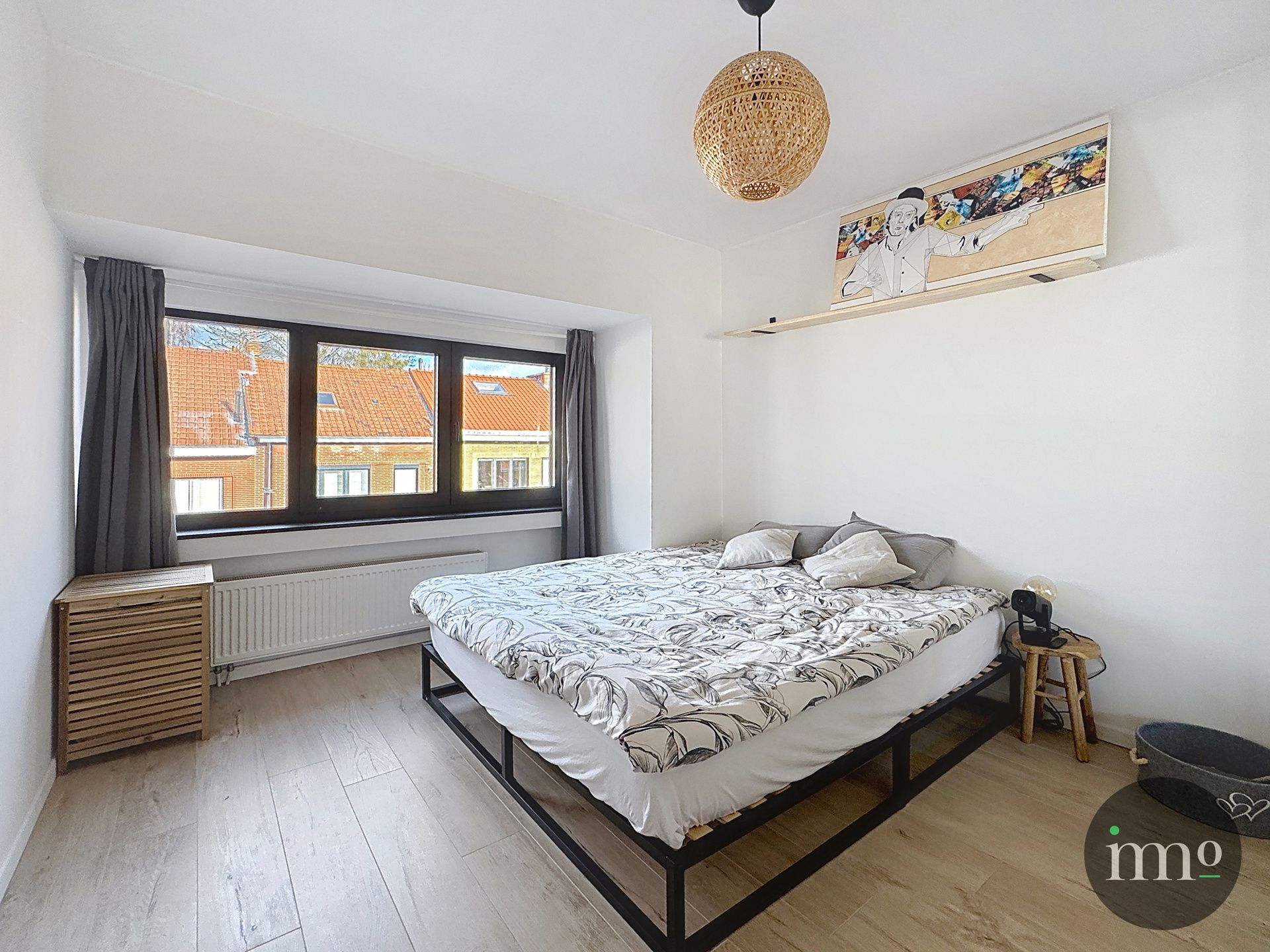 Stijlvol 2-slaapkamerappartement met terras en prachtig uitzicht – Centrum Dilbeek foto 8