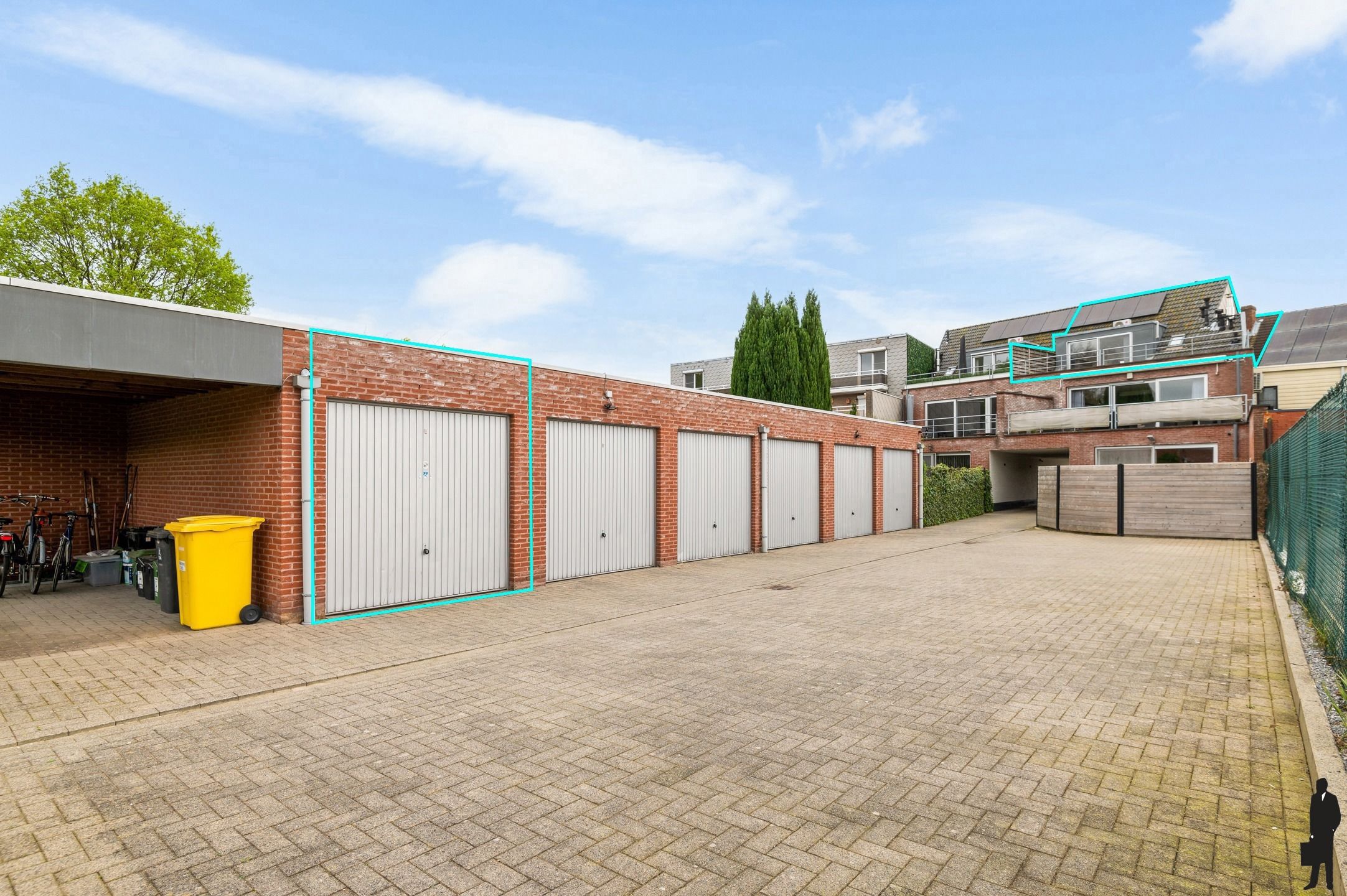 Centraal gelegen energiezuinig appartement met een groot terras! foto 20