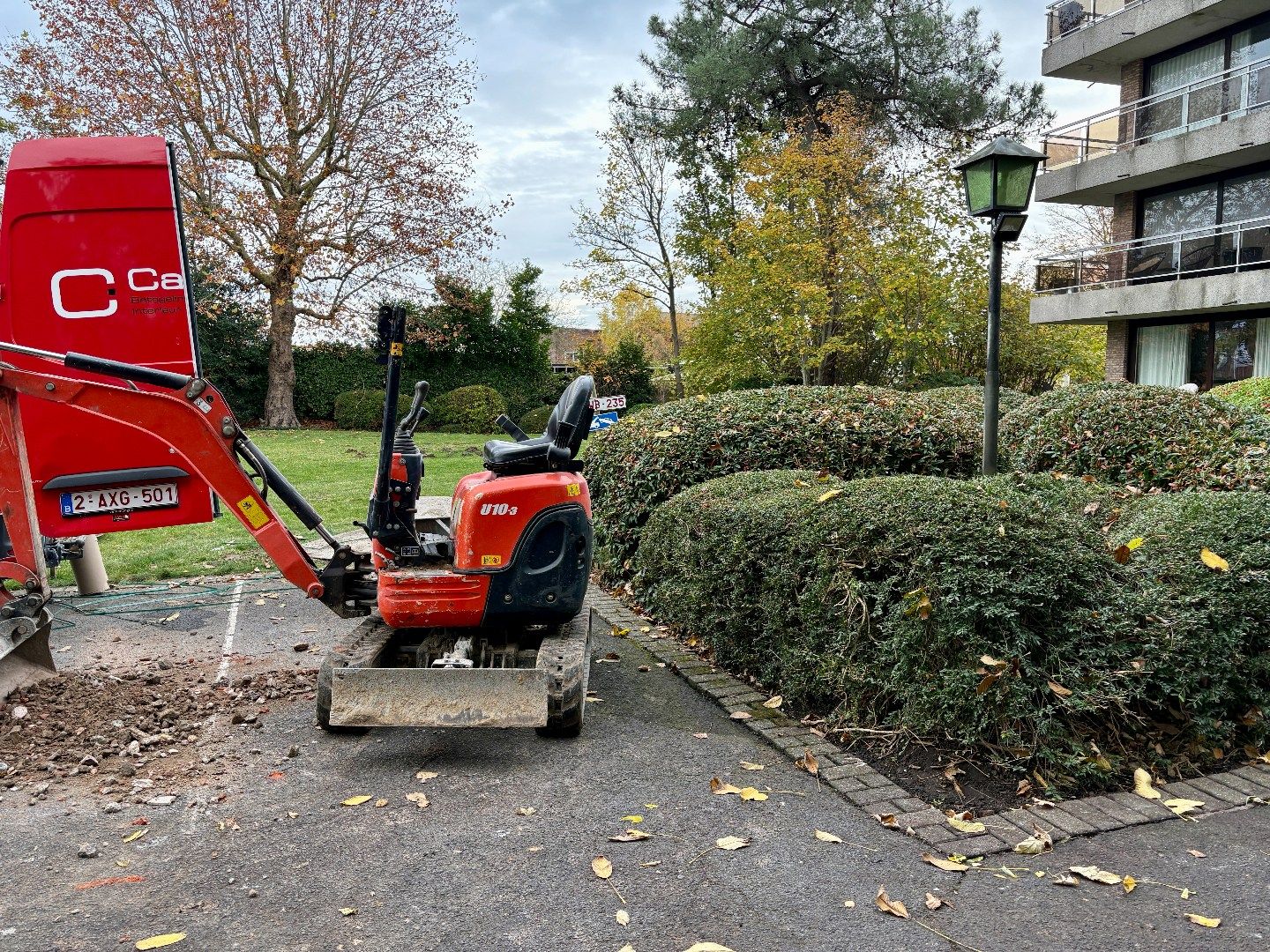 Twee-slaapkamer appartement in groene en rustige omgeving foto 12