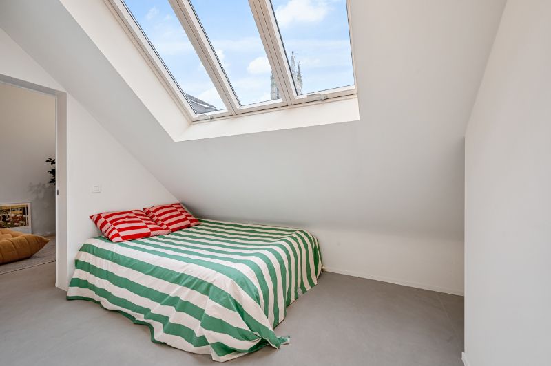 Moderne studio/appartement in historisch gebouw centrum Gent (verhuurd) foto 4
