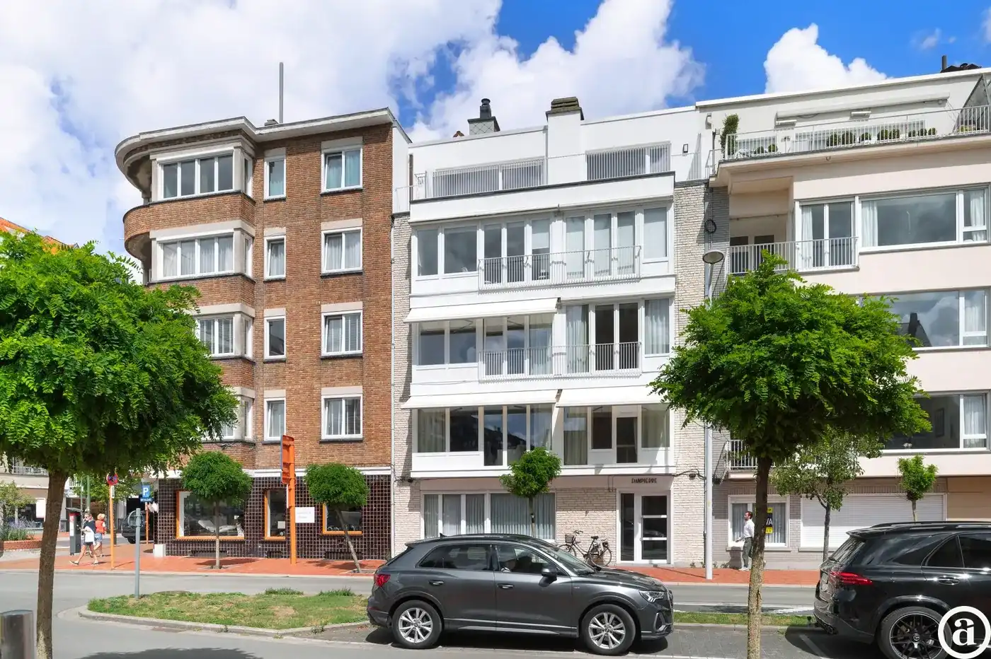 Zonnige penthouse (3 slpk) met open zicht nabij Dumortierl. foto 23