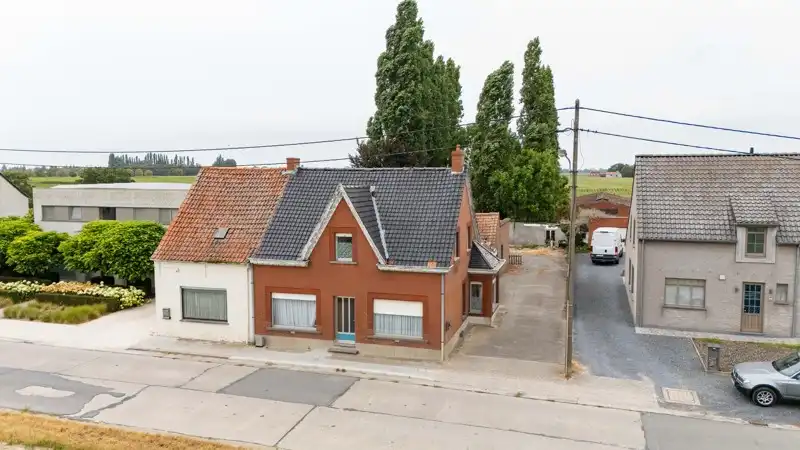 Te slopen LANDELIJK gelegen woning op een perceel van 815 m² in WIELSBEKE foto 13