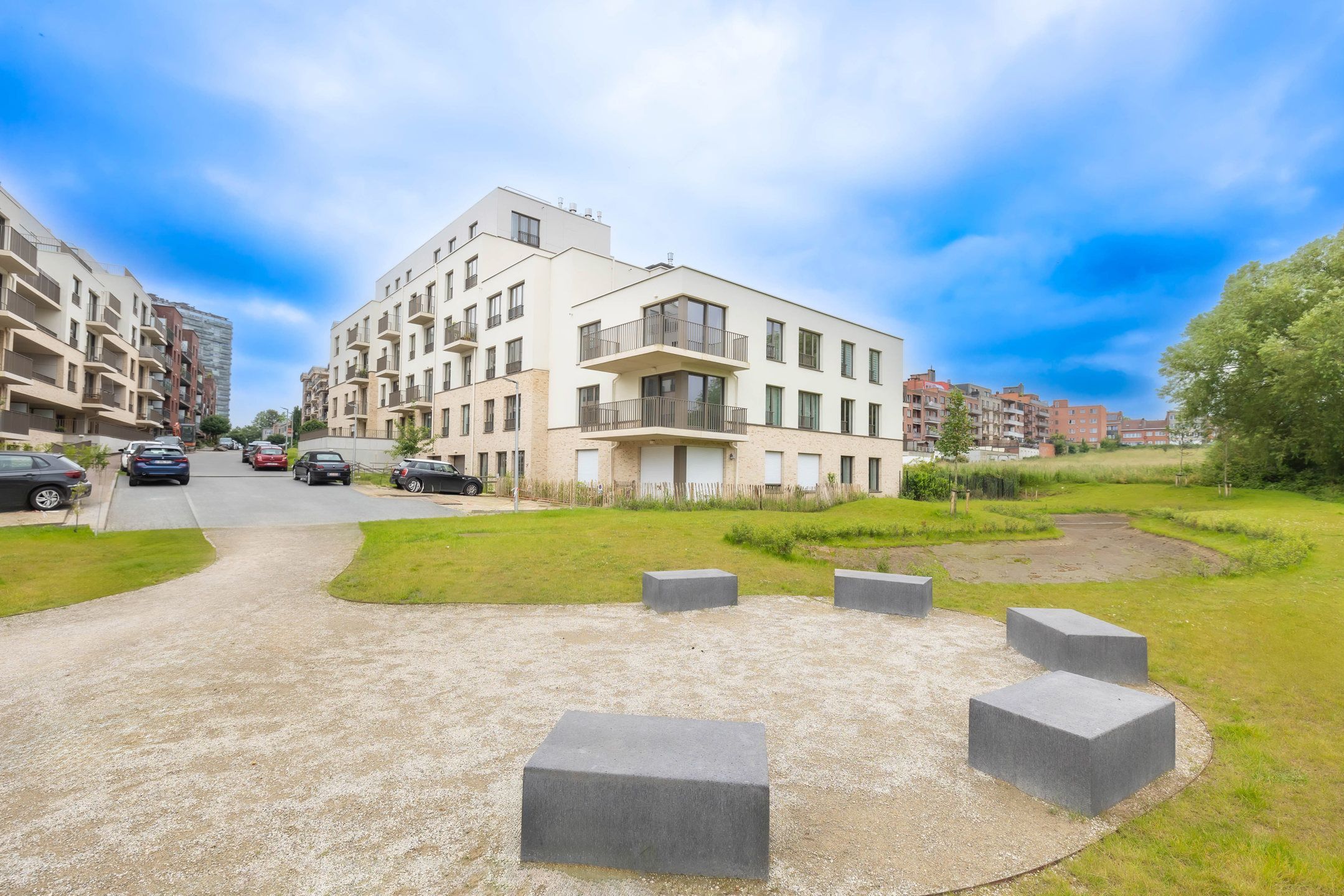 Prachtig nieuw appartement 2 slaapkamers + 3 terrassen  foto 13