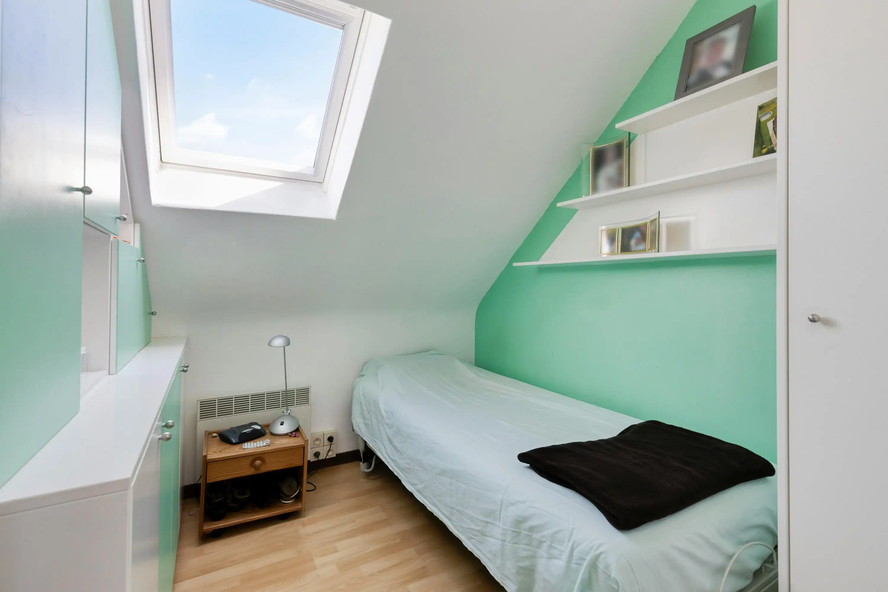 Appartement met 2 slaapkamers en garage te Sint-Idesbald foto 11