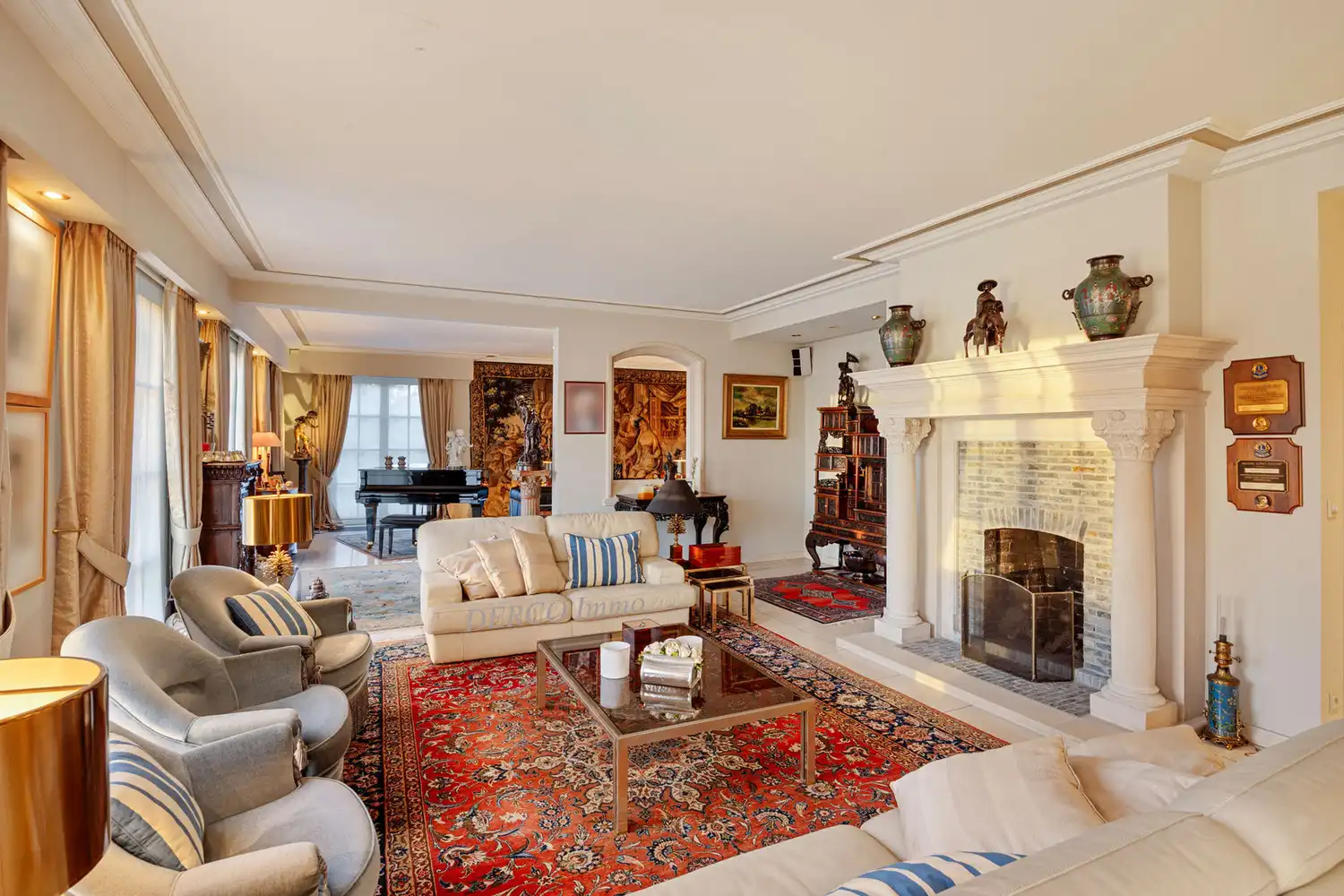 luxe villa op prachtig terrein van 1,40 hectare (79 m breed) foto 8