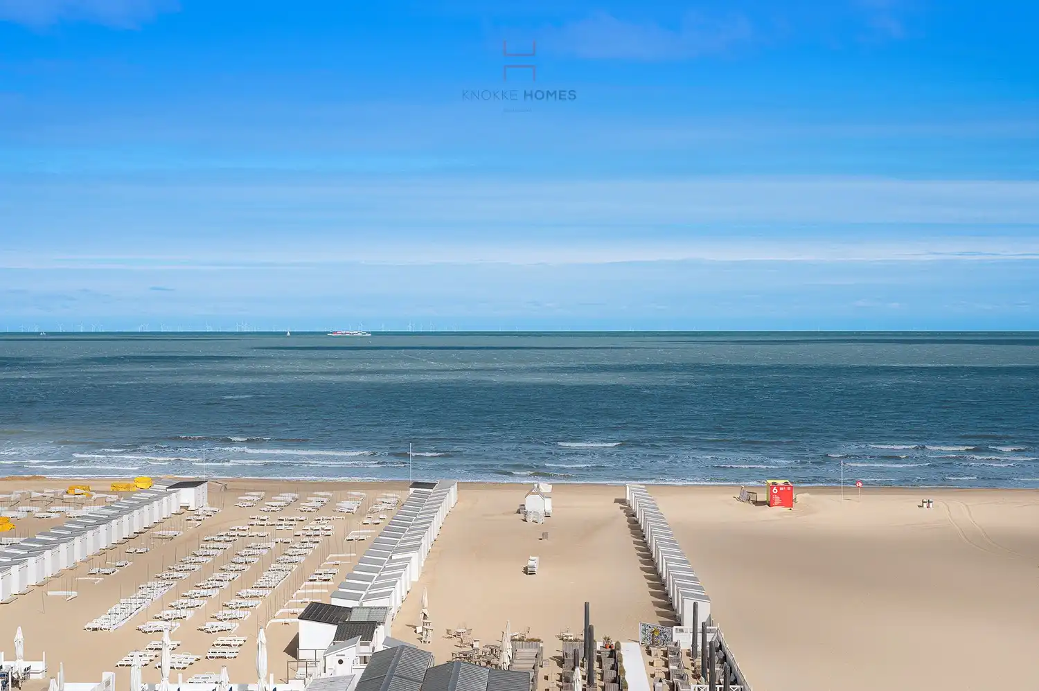 Stijlvol gerenoveerd appartement op het Rubensplein met een prachtig frontaal zicht op zee foto 7