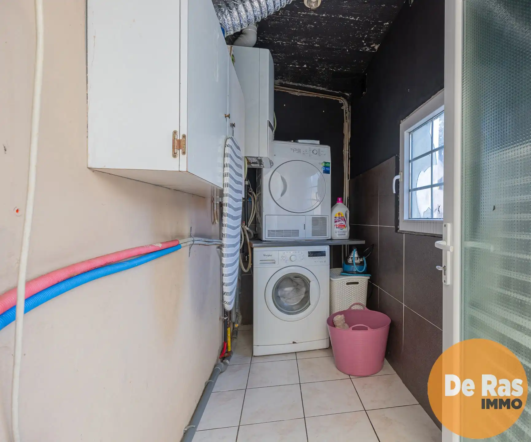 AALST – Centraal gelegen rijwoning met zuidwestgerichte tuin foto 17