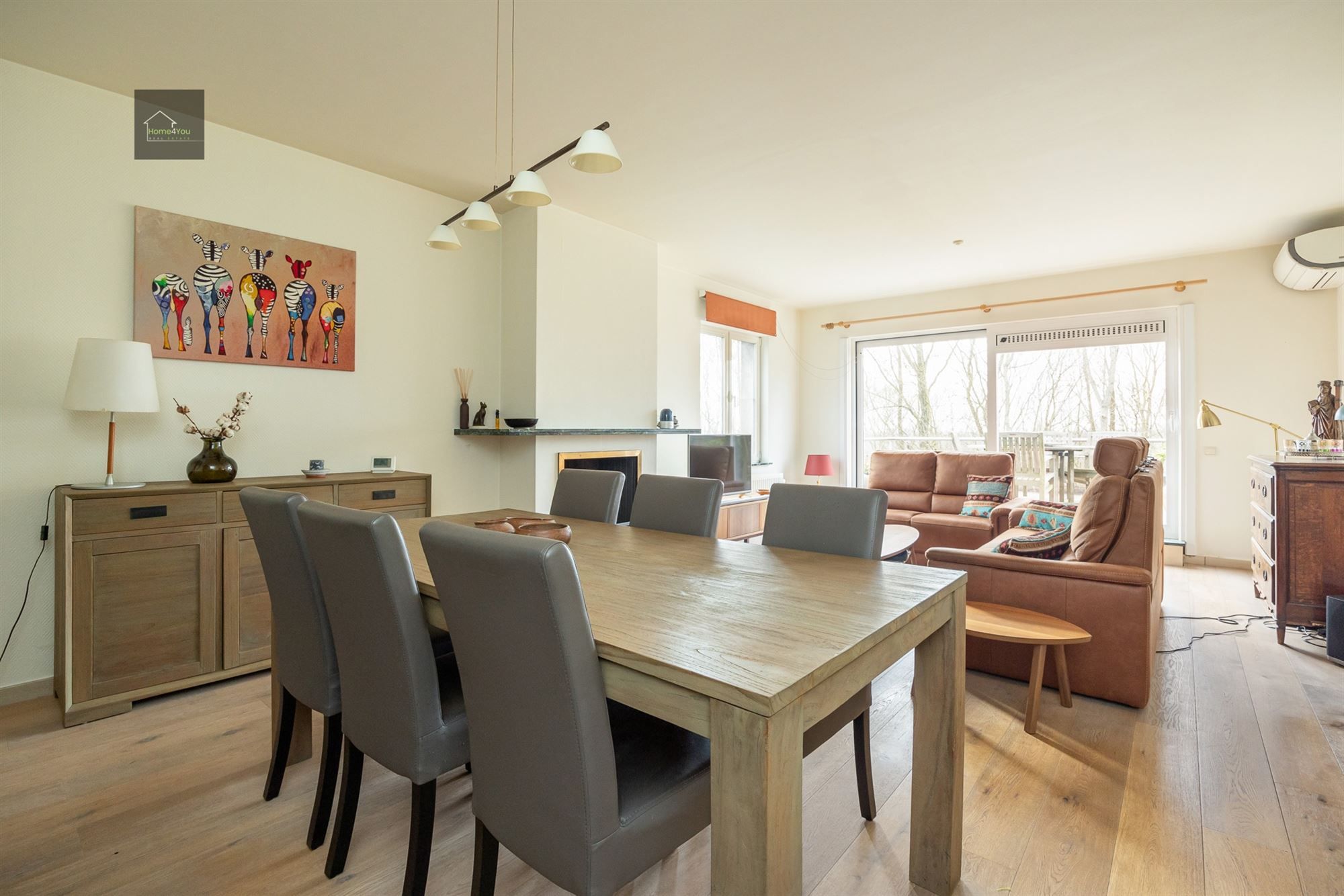 Ruim appartement met groot terras en prachtig groen uitzicht foto 2