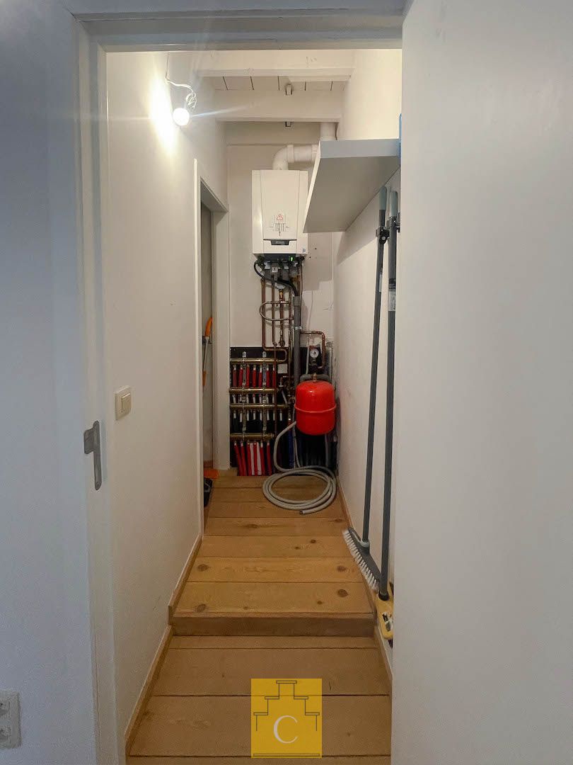 Trendy stadswoning - totaalrenovatie, strakke lijnen en een keitof terras - topligging Moerstraat foto 27