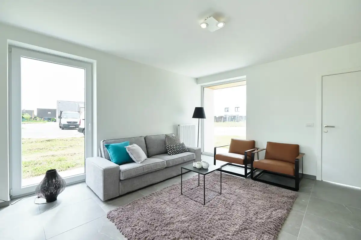 Deux maisons semi-mitoyennes à Dottignies avec grand jardin et espaces lumineux foto 3