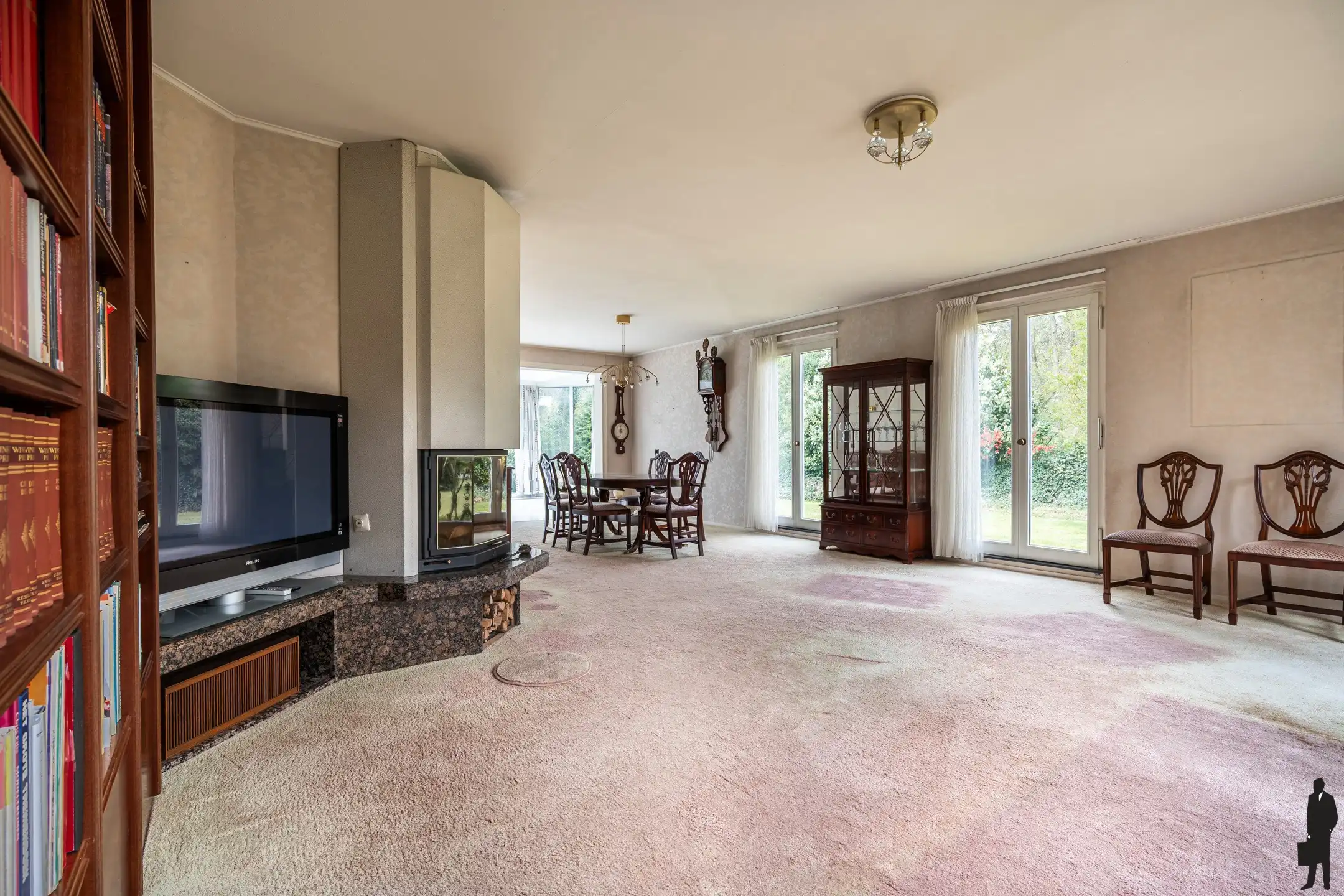 Laagbouwvilla in bosrijke en residentiële buurt op 2.216 m²  foto 5