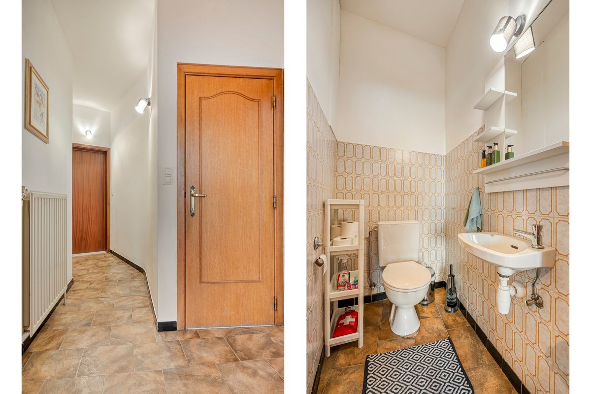 Charmant en ruim appartement met stadstuin foto 18