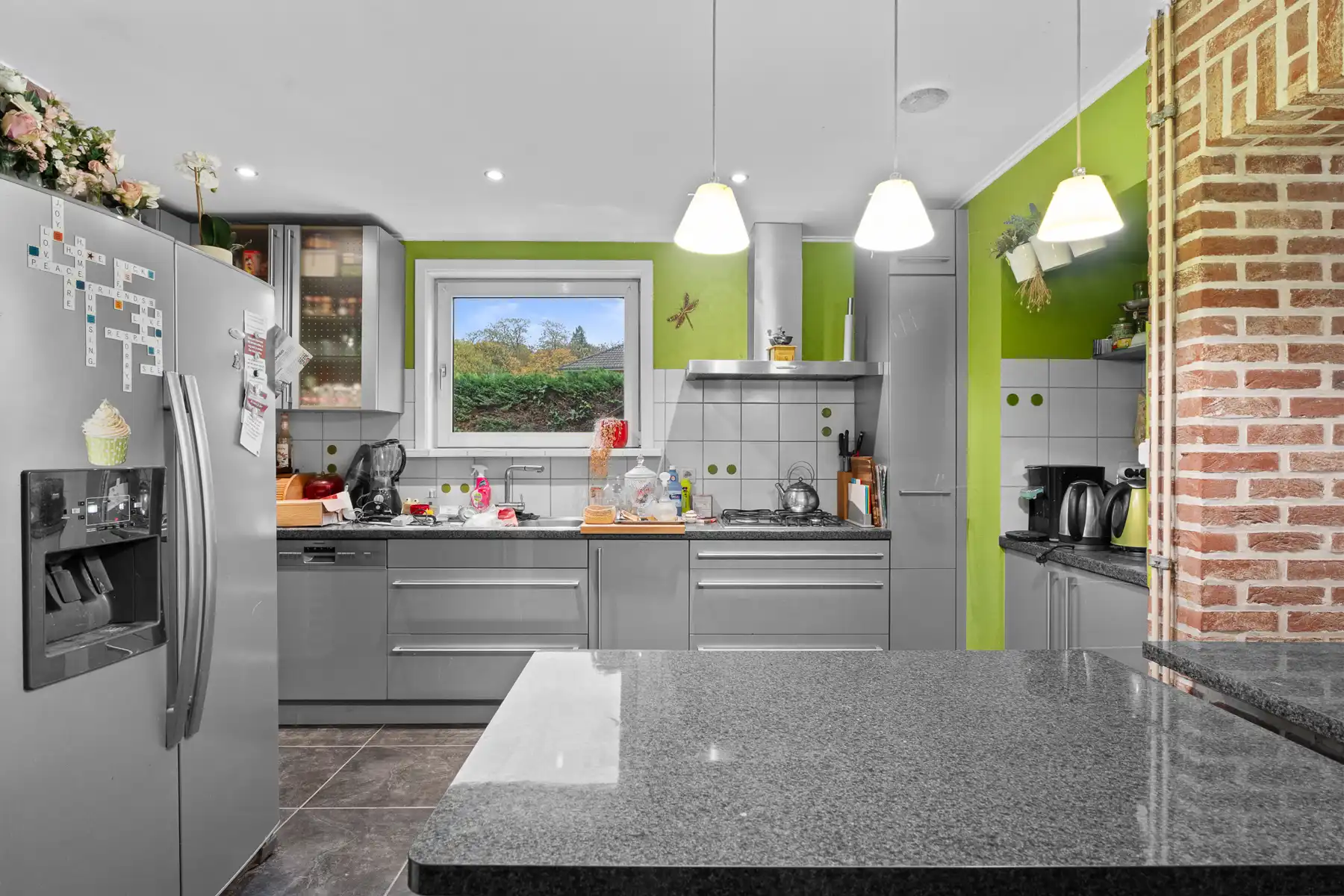 Gezinswoning op hoekperceel op topligging te Sint-Amandsberg foto 6