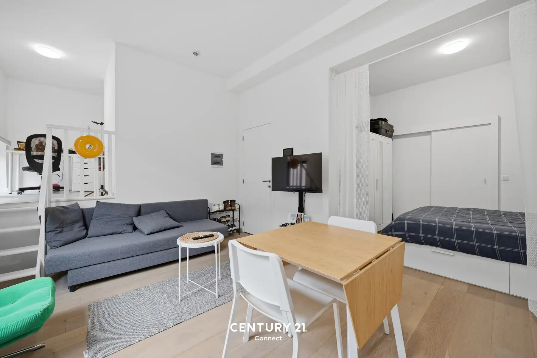 Uiterst ruime hippe studio Stadsrand Leuven foto 3