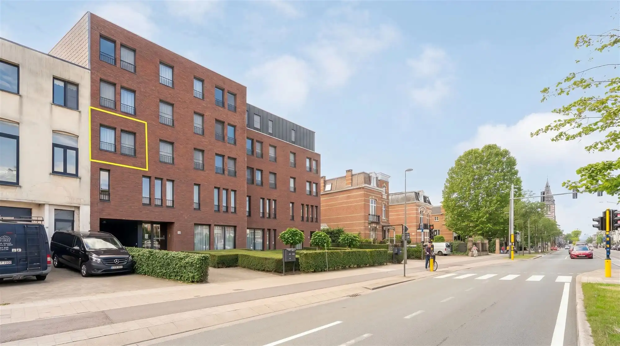 Instapklaar 2-slaapkamerappartement met zuidoostterras. foto 3