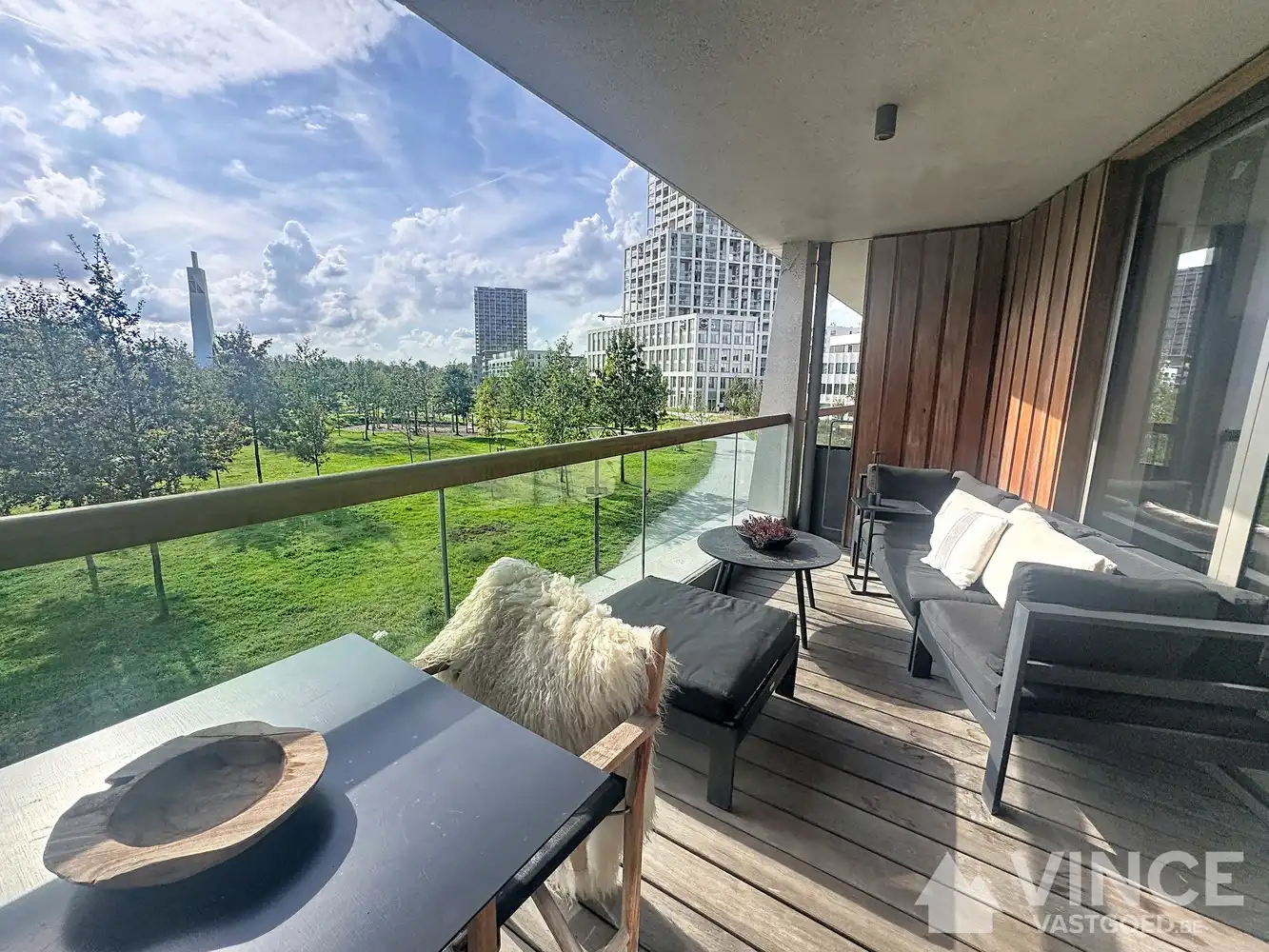 Stijlvol wonen op 't Zuid – instapklaar 1-slaapkamerappartement in "The Residence" foto 4