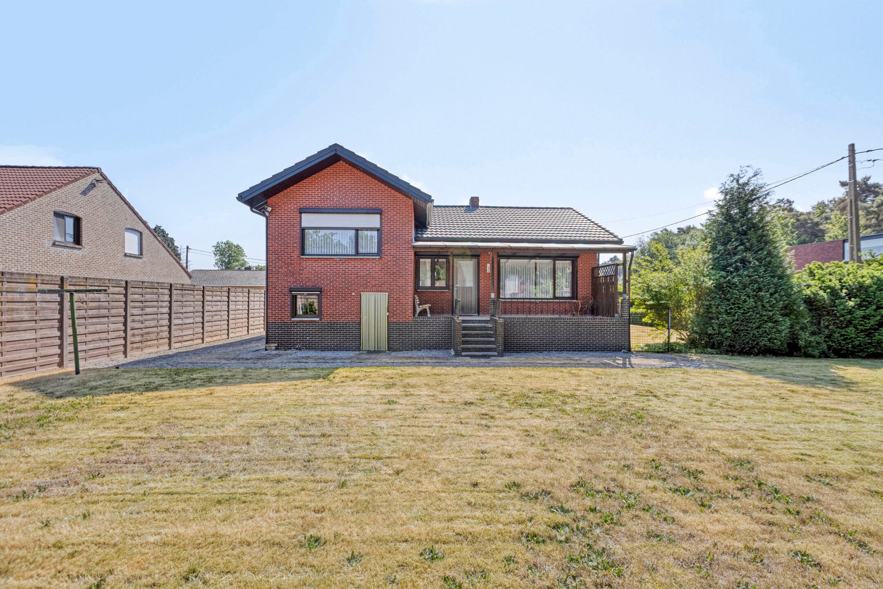 Zeer goed onderhouden split-level woning op 806 m² in Balen foto 19