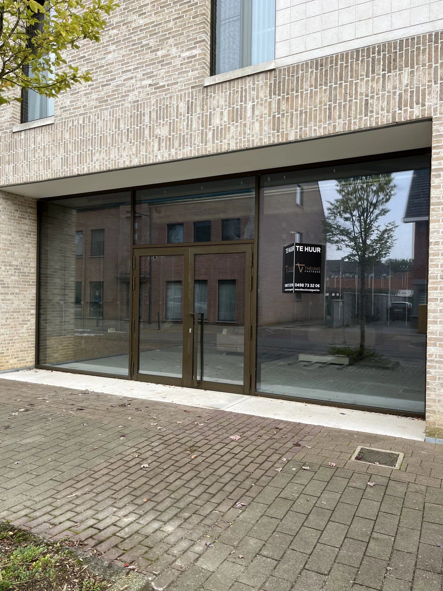 Handelsruimte te huur in Residentie Kapellehof te Heusden foto 2