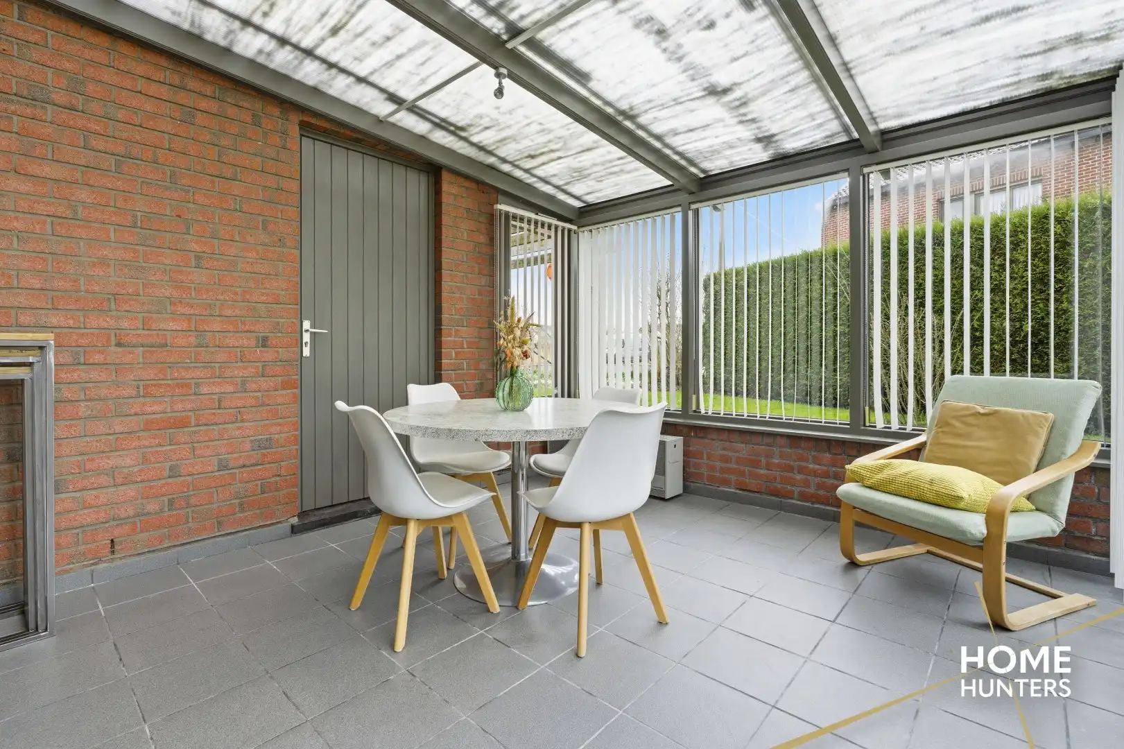 Halfopen bebouwing met alle wooncomfort op het gelijkvloers foto 19