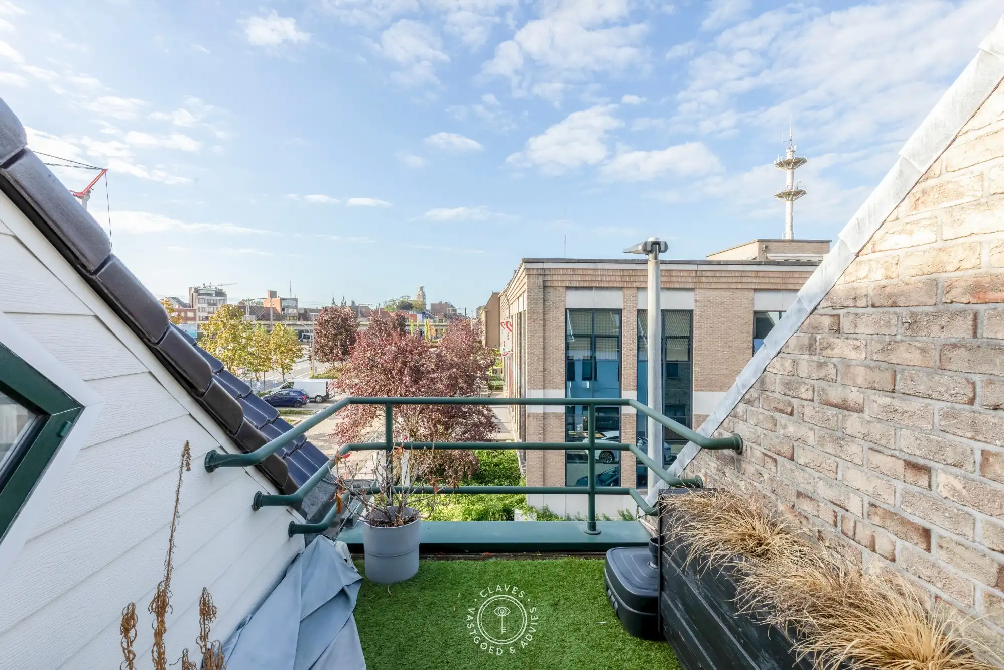 Gezellig 1-slaapkamerappartement met 2 terrassen en autostaanplaats foto 7