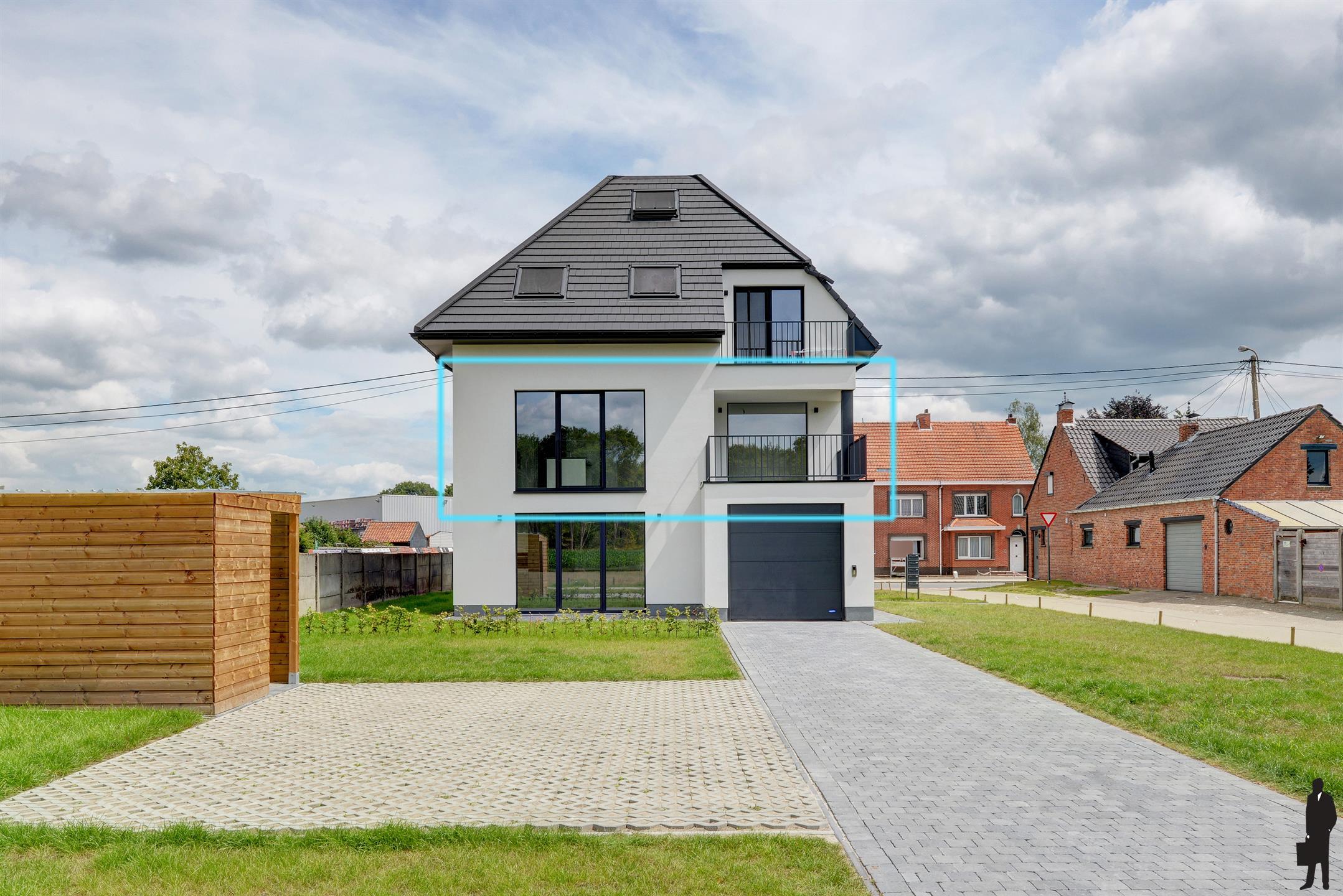 Modern appartement met 3 slaapkamers en terras foto 2