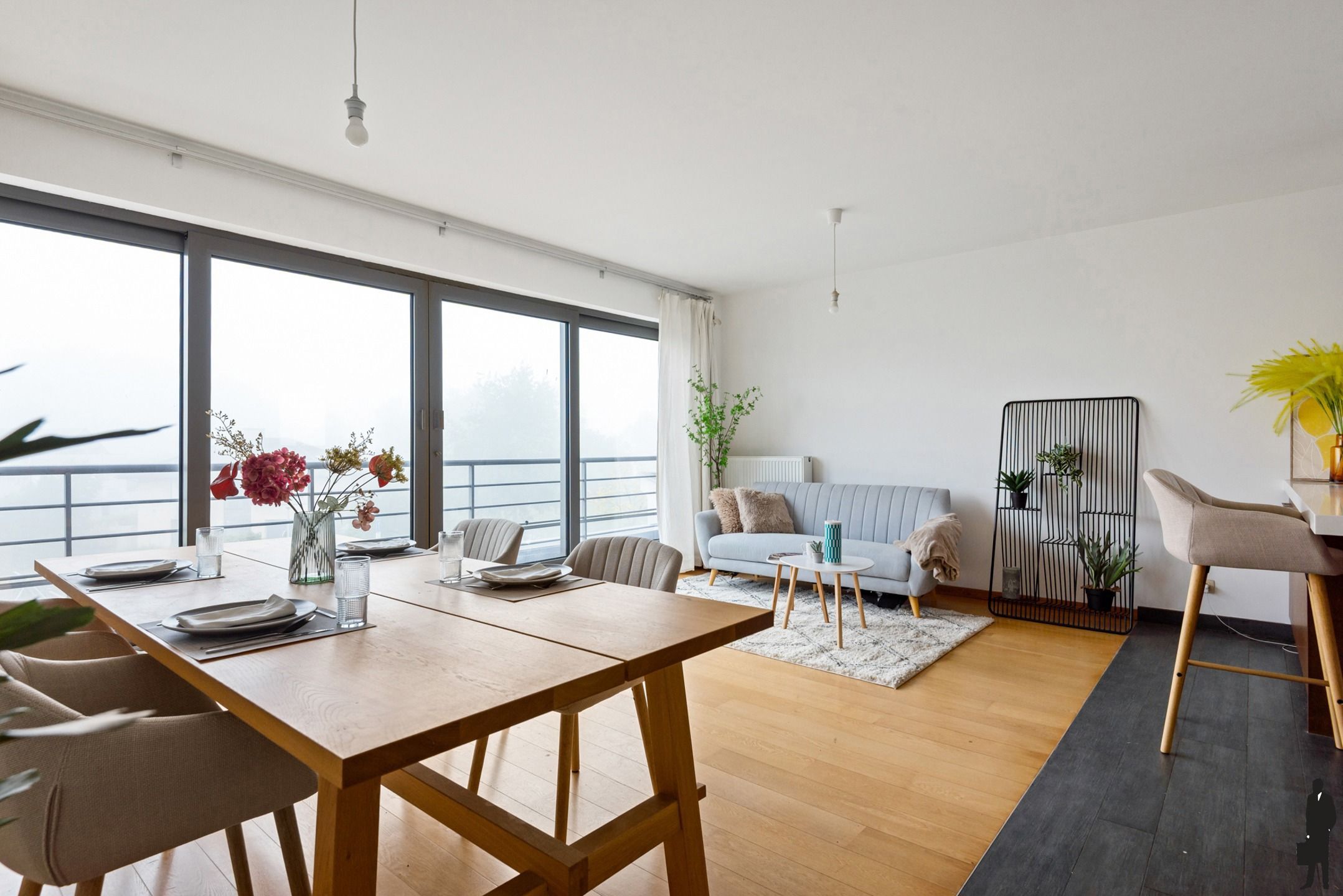 Energiezuinig appartement met 2 slpks, terras én garagebox  foto 3