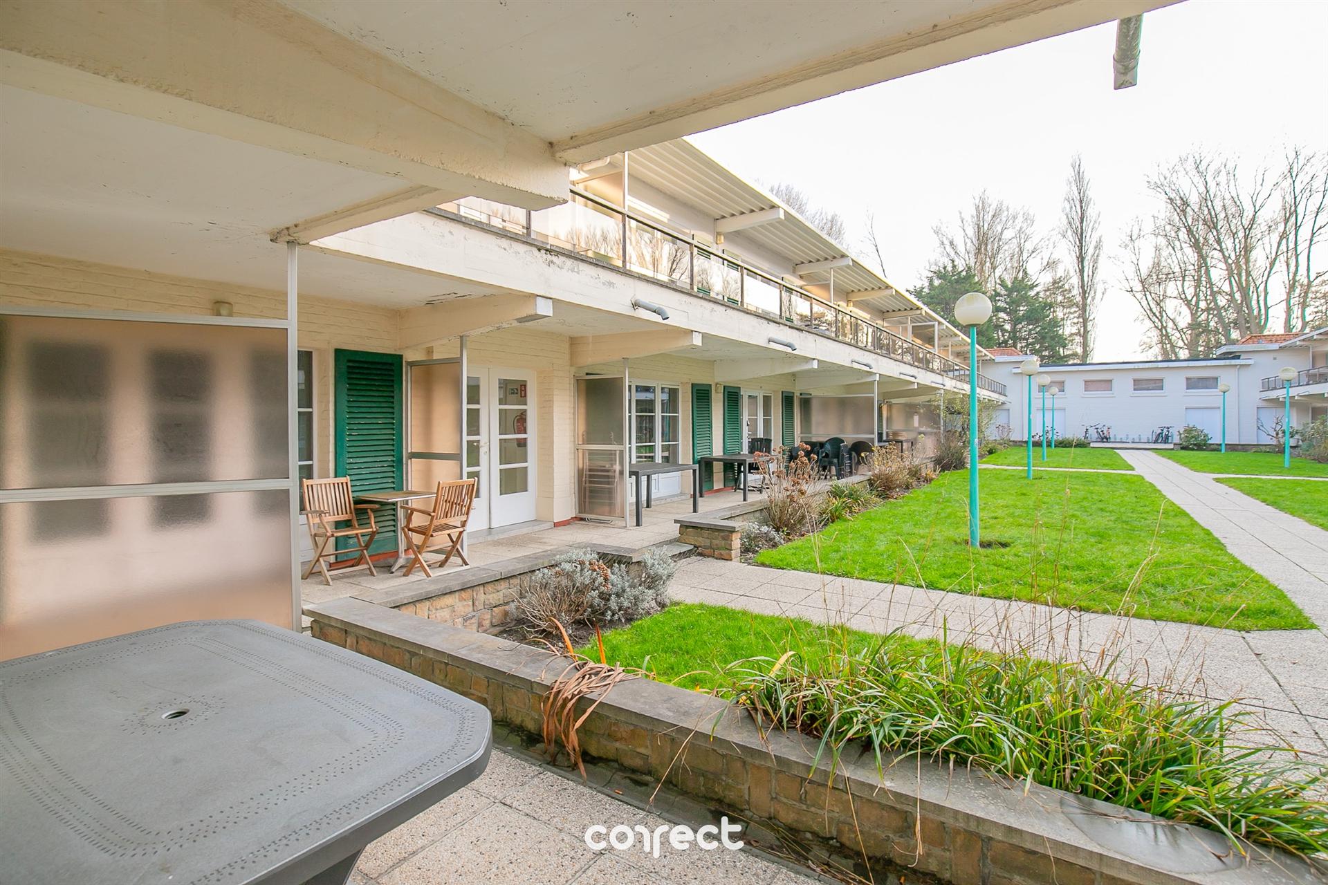 Gelijkvloers 2 slaapkamerappartement. foto 11